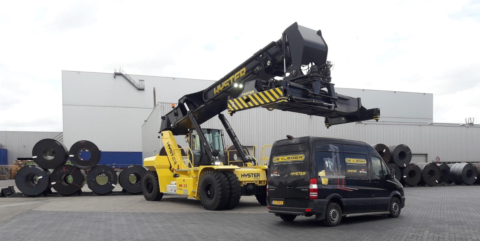 Nieuwe Hyster RS46-33XD ReachStacker