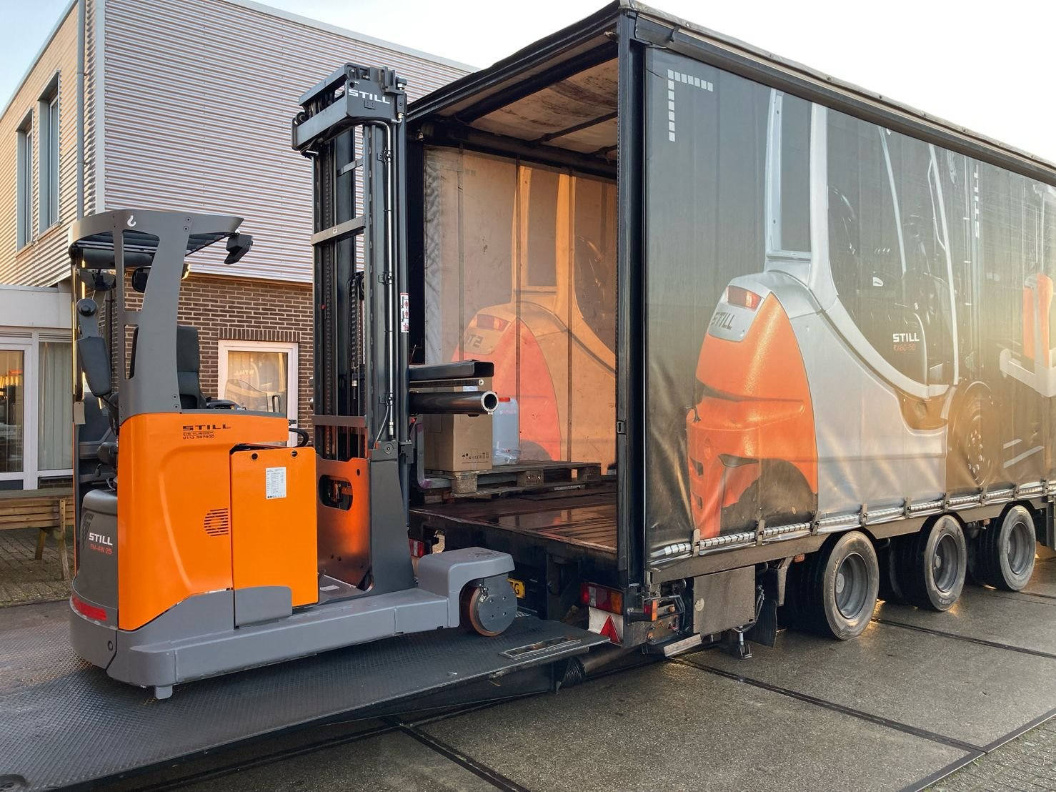 Nieuwe STILL FM-4W 25 Bouwcenter Esselink