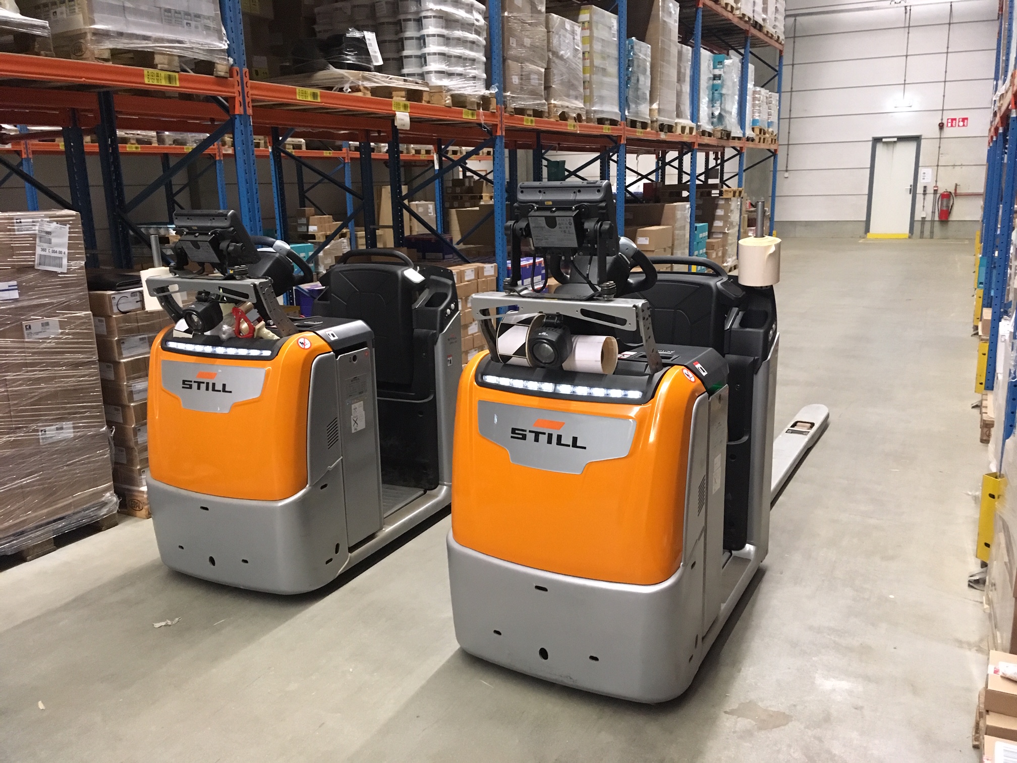 2 stuks nieuwe STILL OPX-20 afgeleverd 