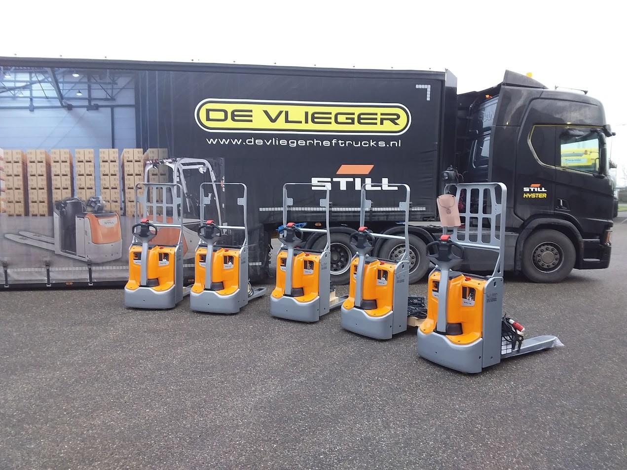 5 stuks nieuwe STILL EXH-18 pallettrucks (Li-Ion)