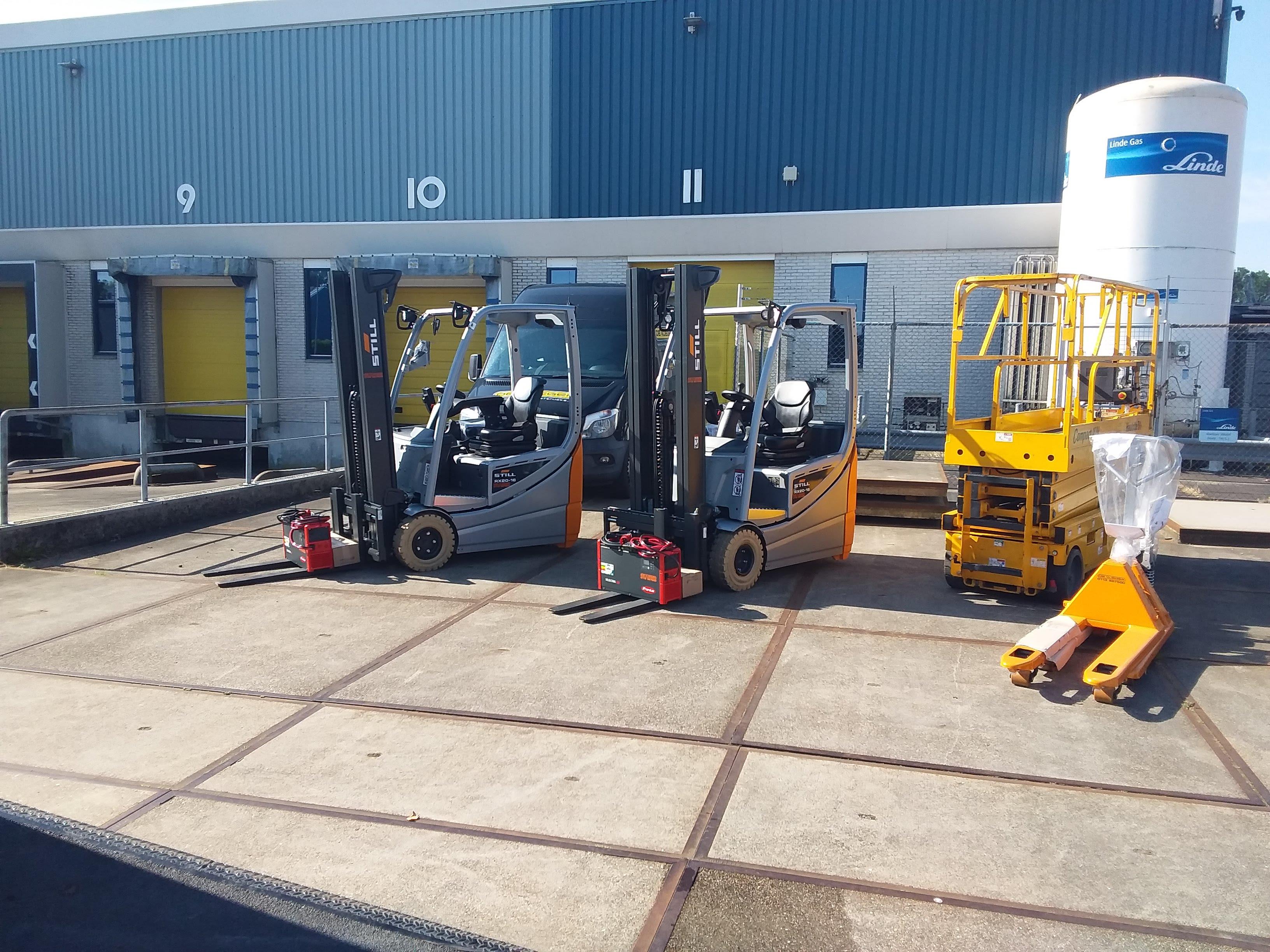 Compleet pakket voor klant op Tholen