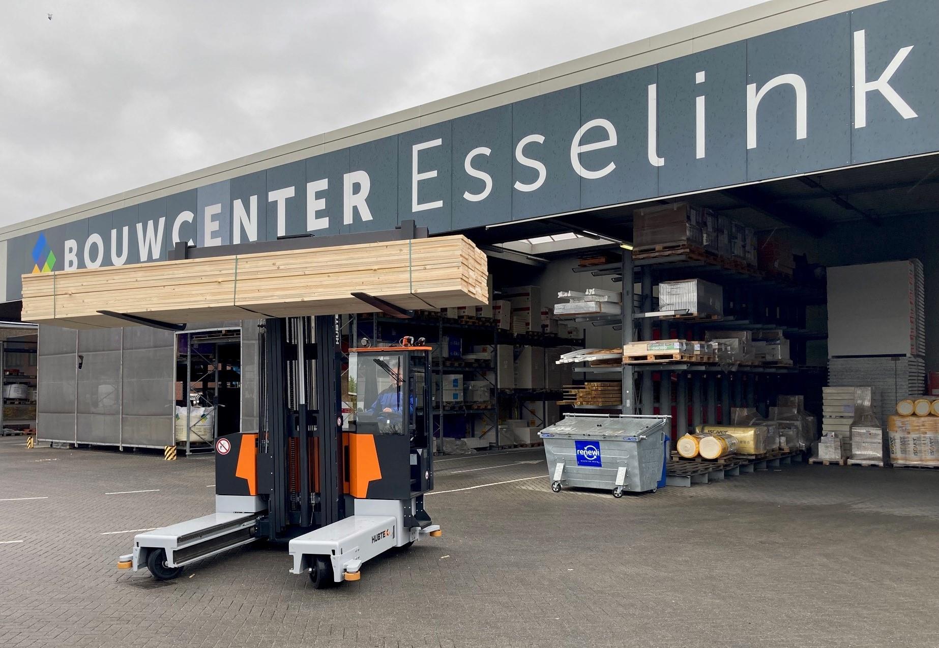 Nieuwe Hubtex MaxX45 Bouwcenter Esselink