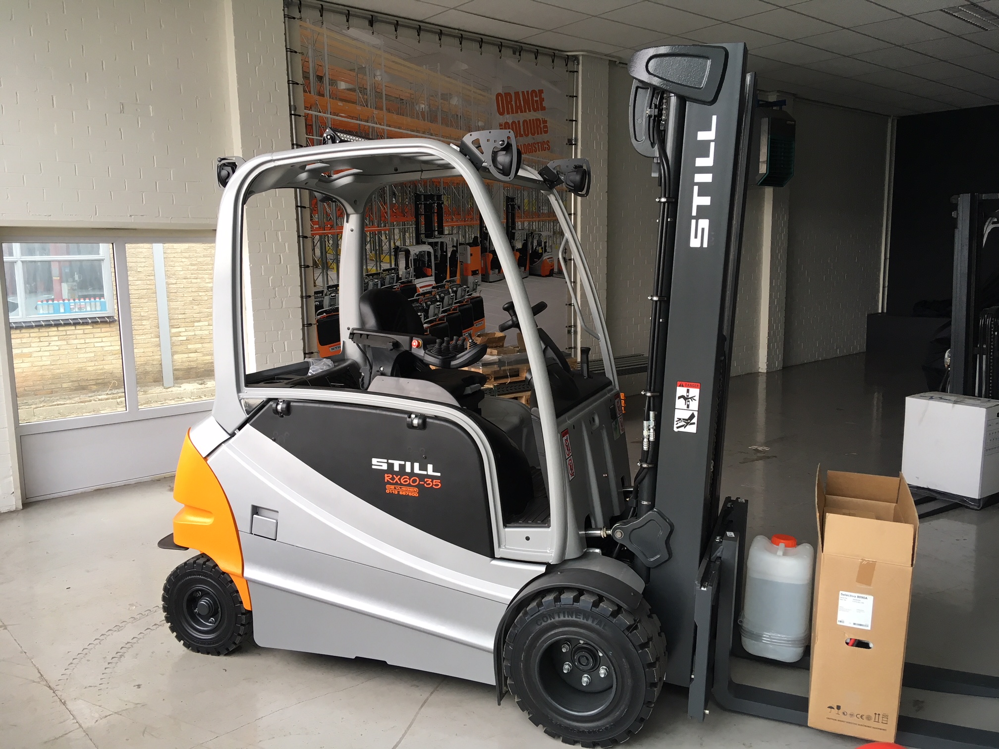 Nieuwe STILL RX 60-35 afgeleverd 