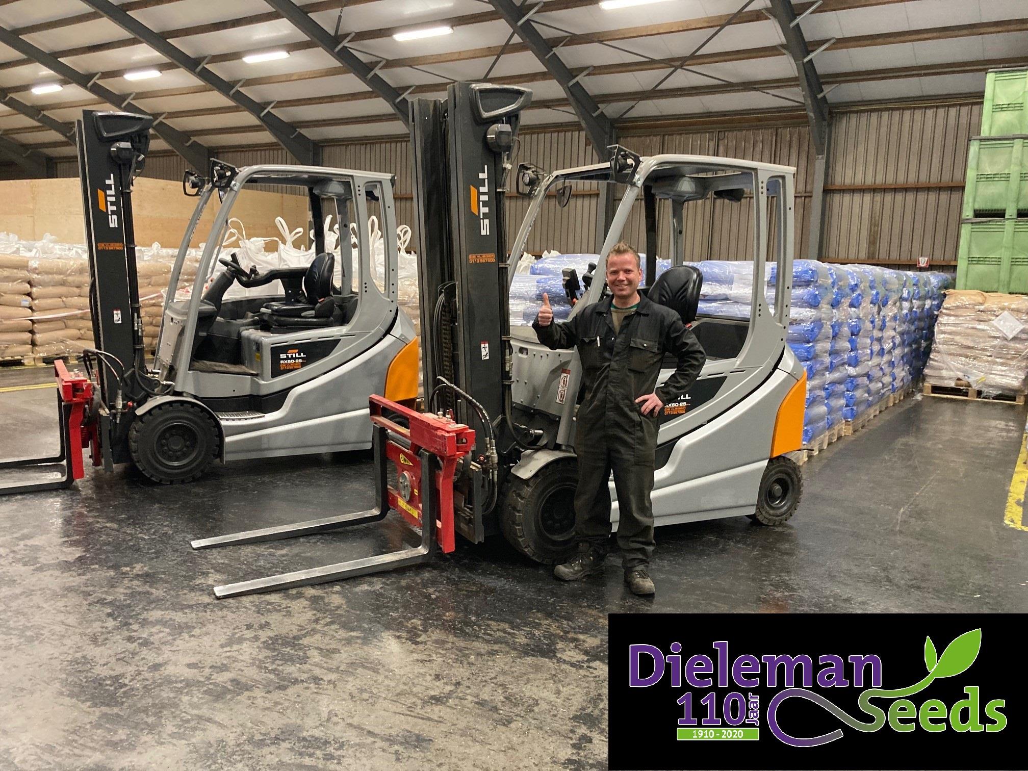 2x Nieuwe STILL RX 60-25 High Performance Dieleman Seeds