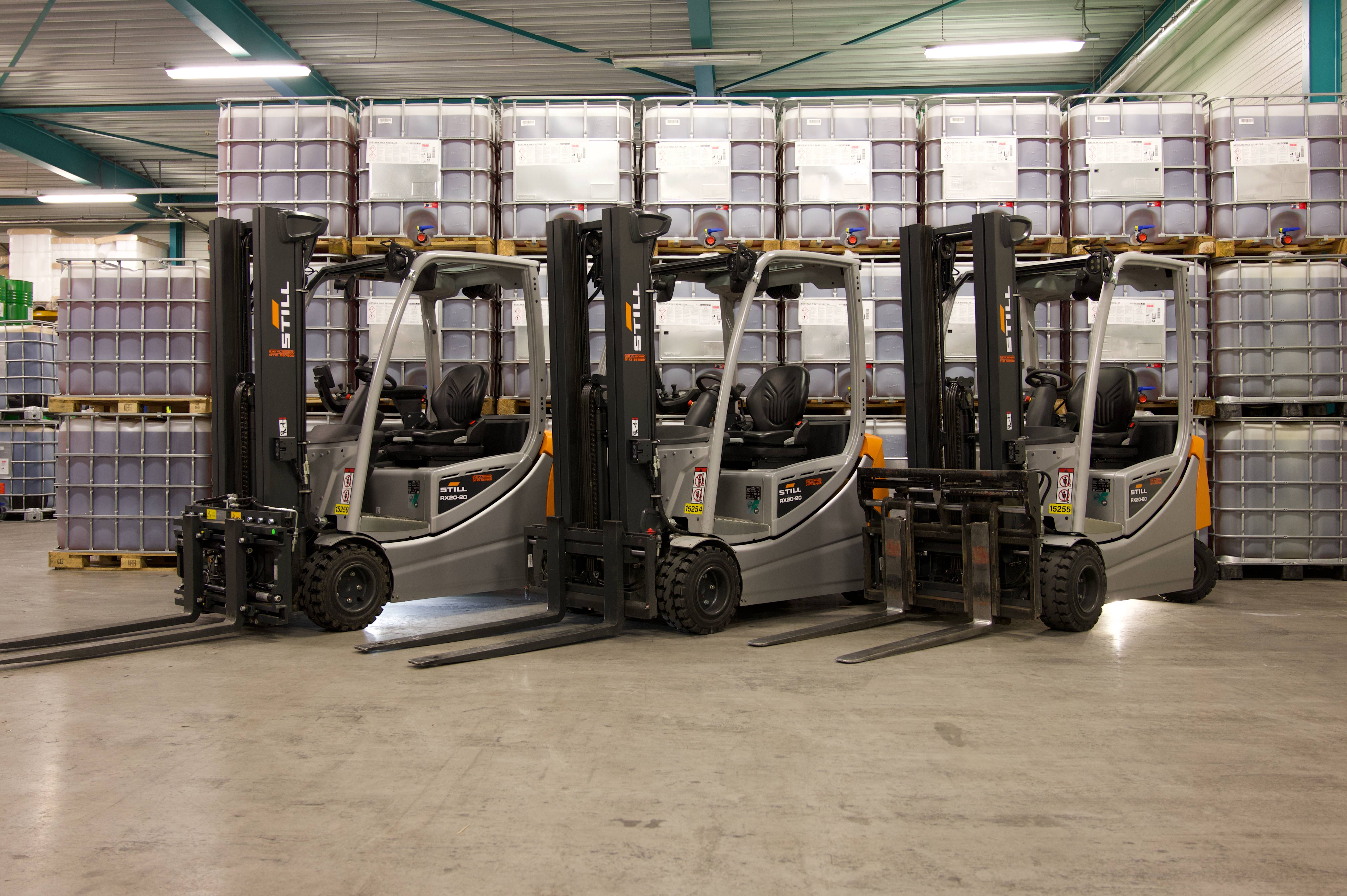 3 stuks nieuwe STILL RX 20-20PL Nestaan Tholen