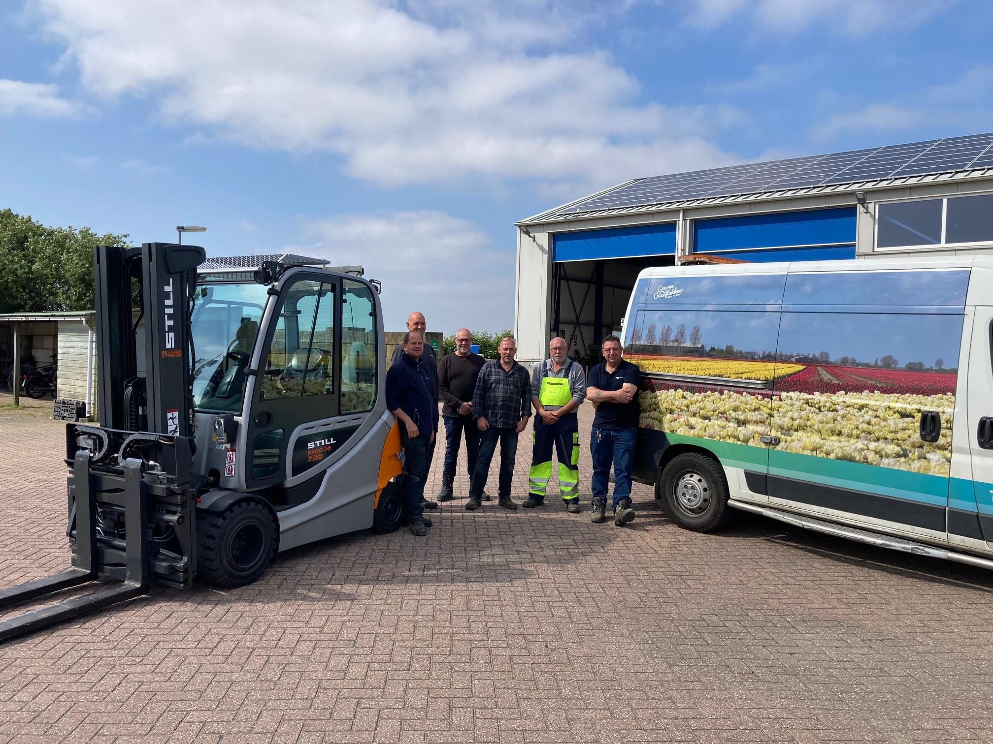 STILL RX 60-35 voor Gemeente Goeree-Overflakkee