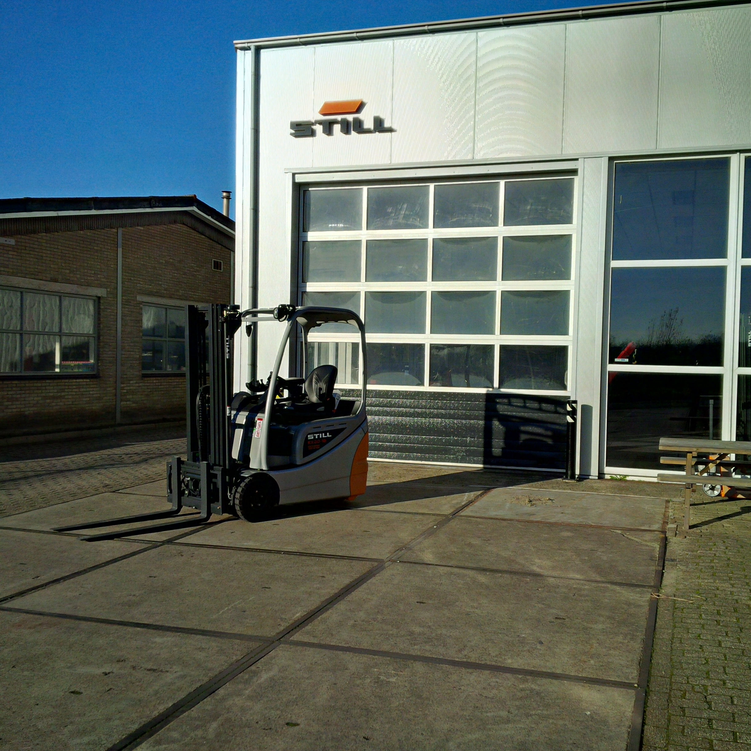 NIEUWE STILL RX 20-16