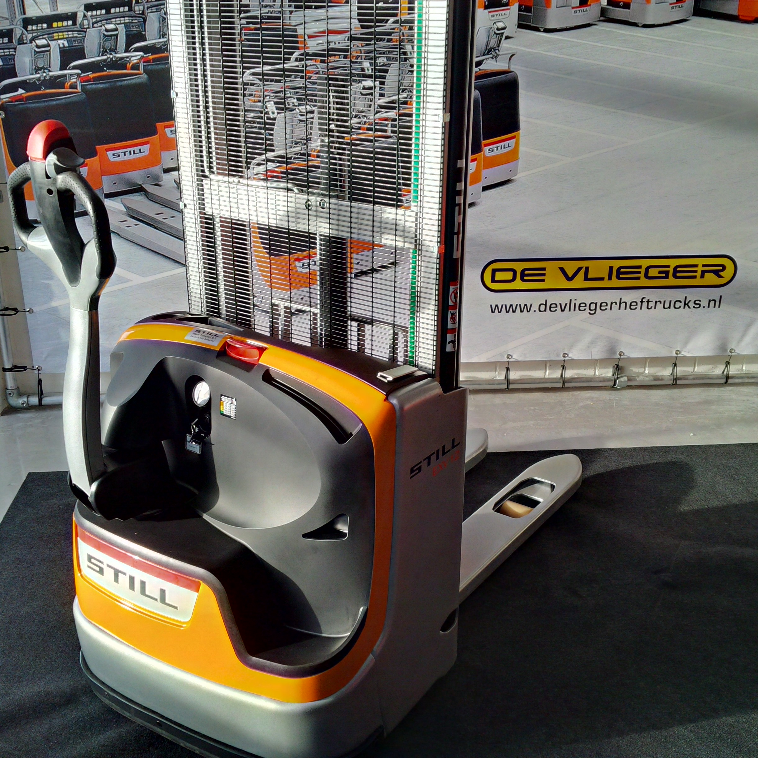 NIEUWE STILL STAPELAAR EXV-12