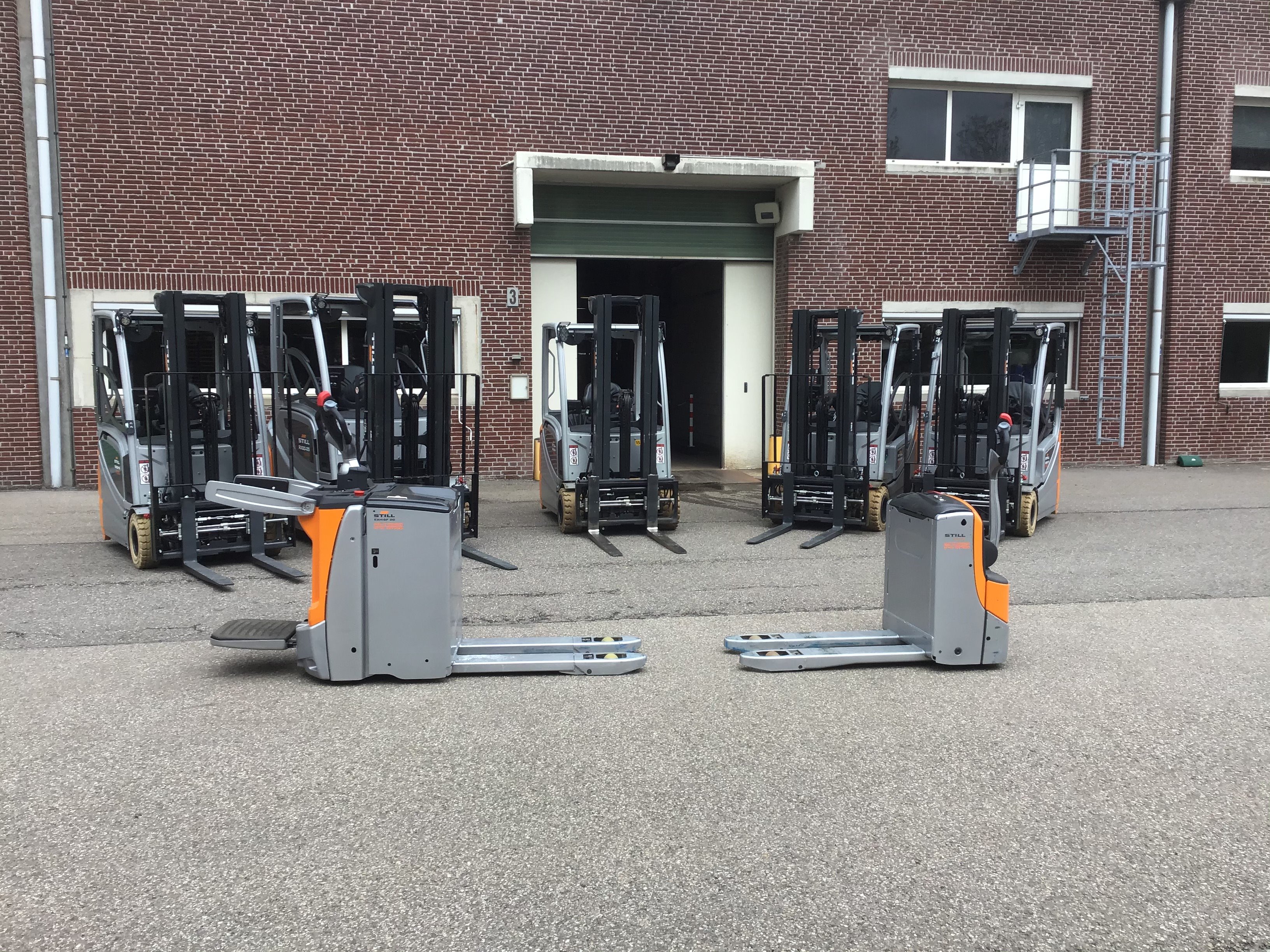 Nieuwe STILL vloot De Kuyper