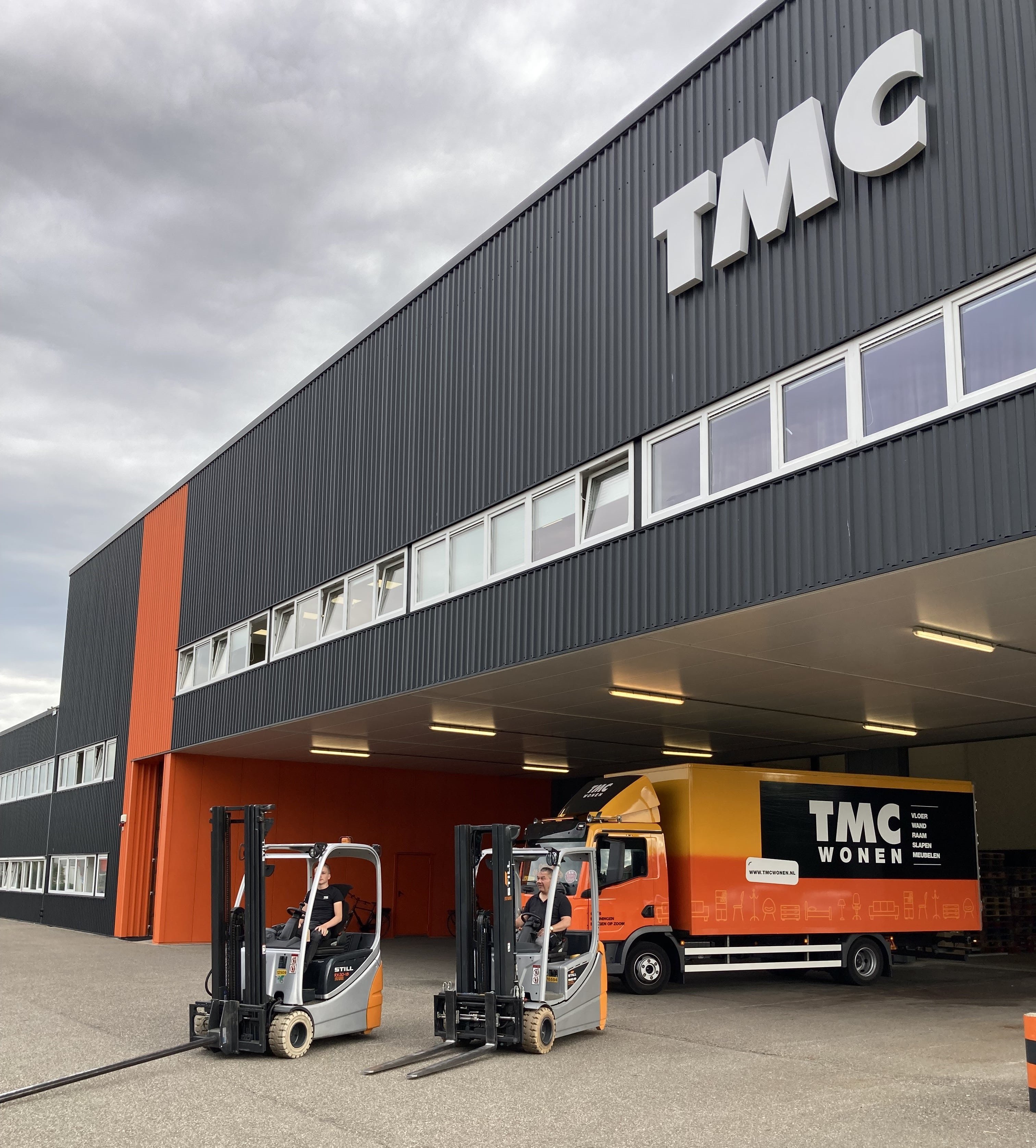 2 x STILL truck voor TMC Wonen