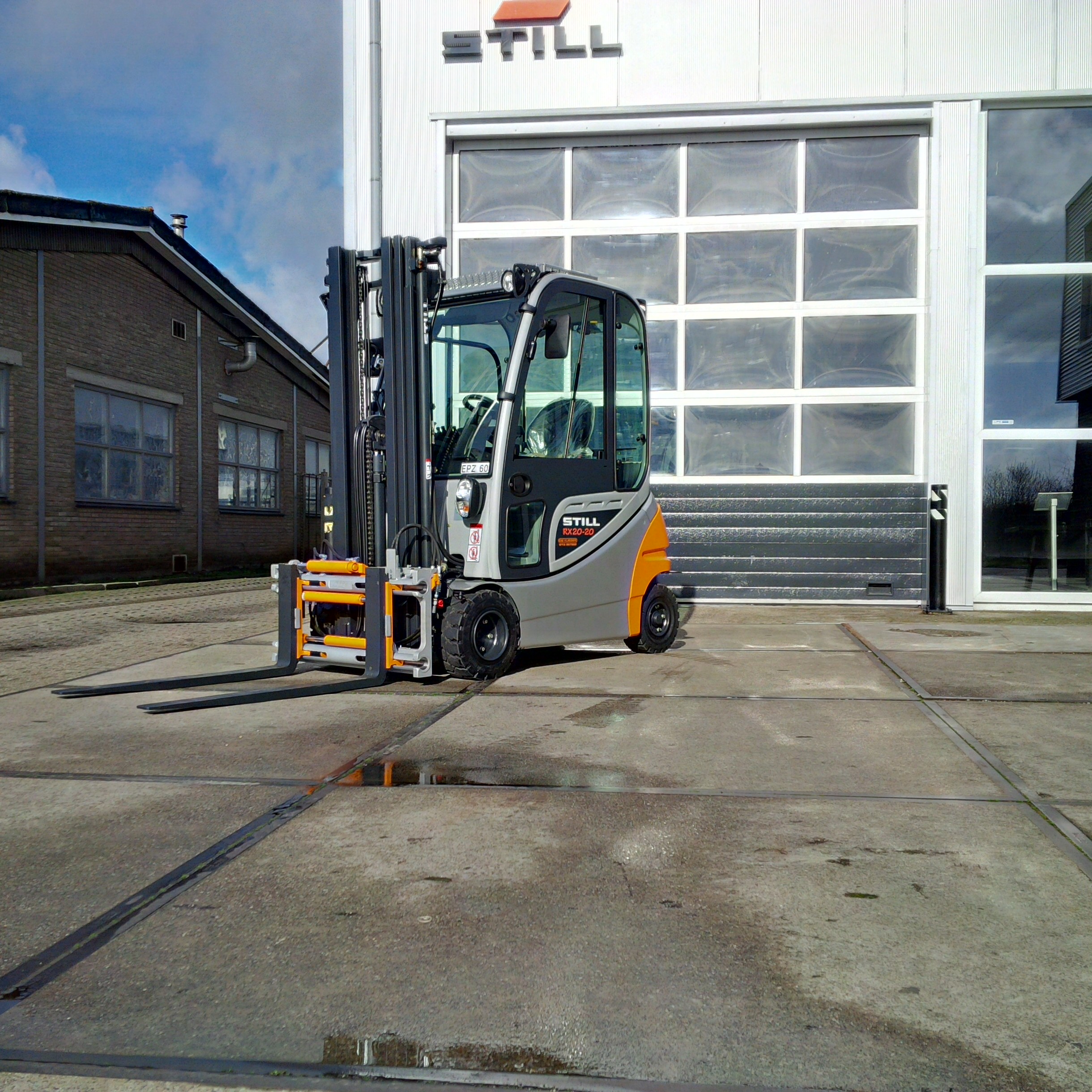 NIEUWE STILL RX 20-20P