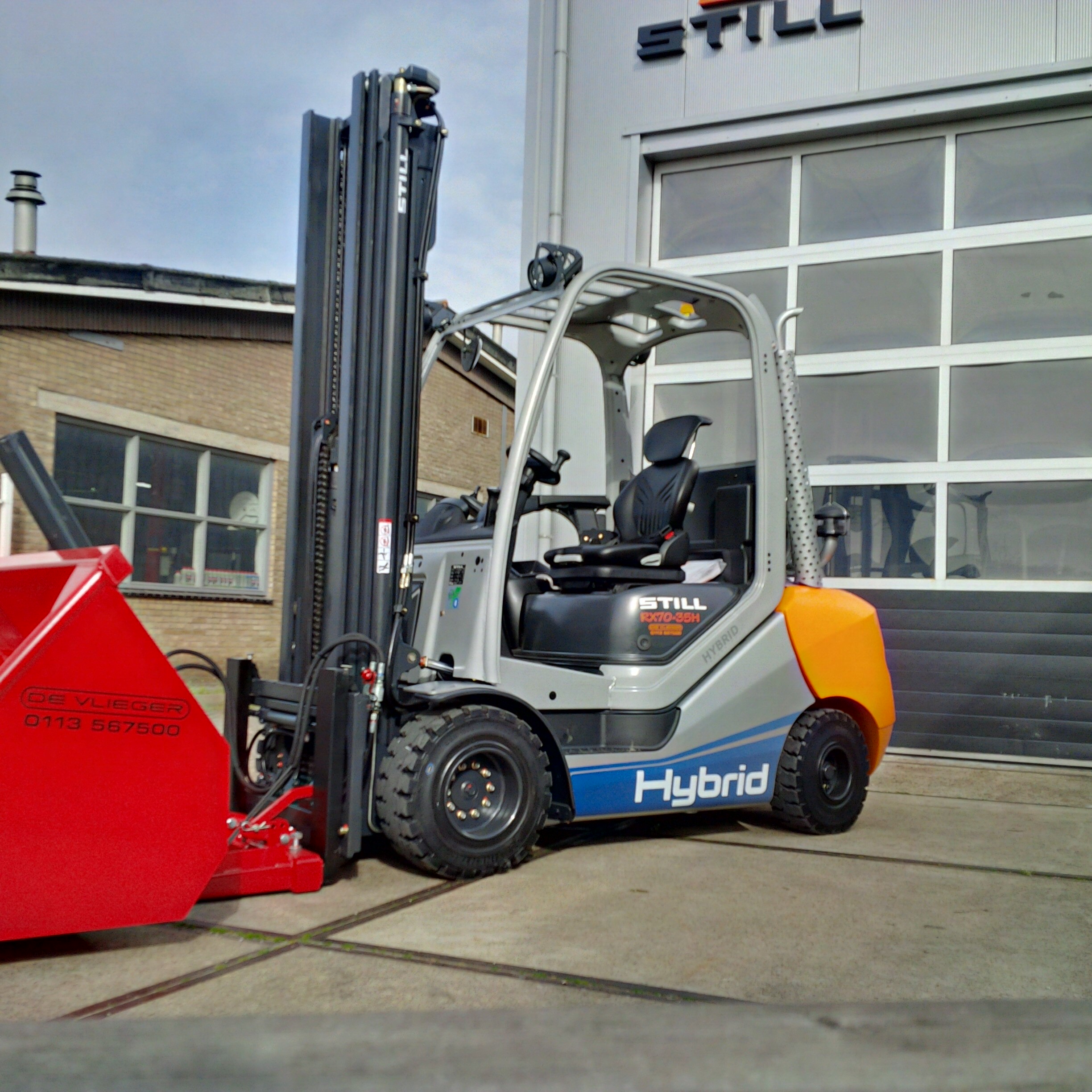 NIEUWE STILL RX 70-35H