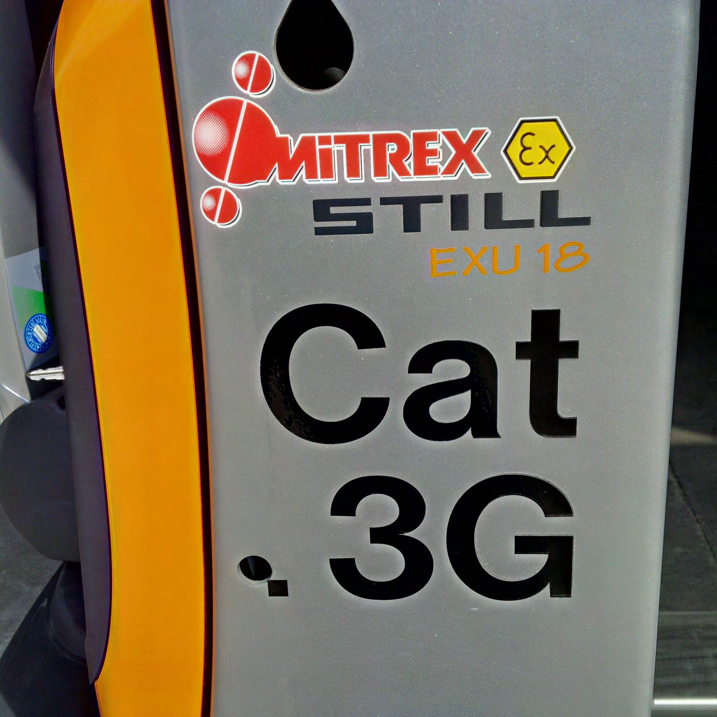 NIEUWE STILL EX-PALLETTRUCK!