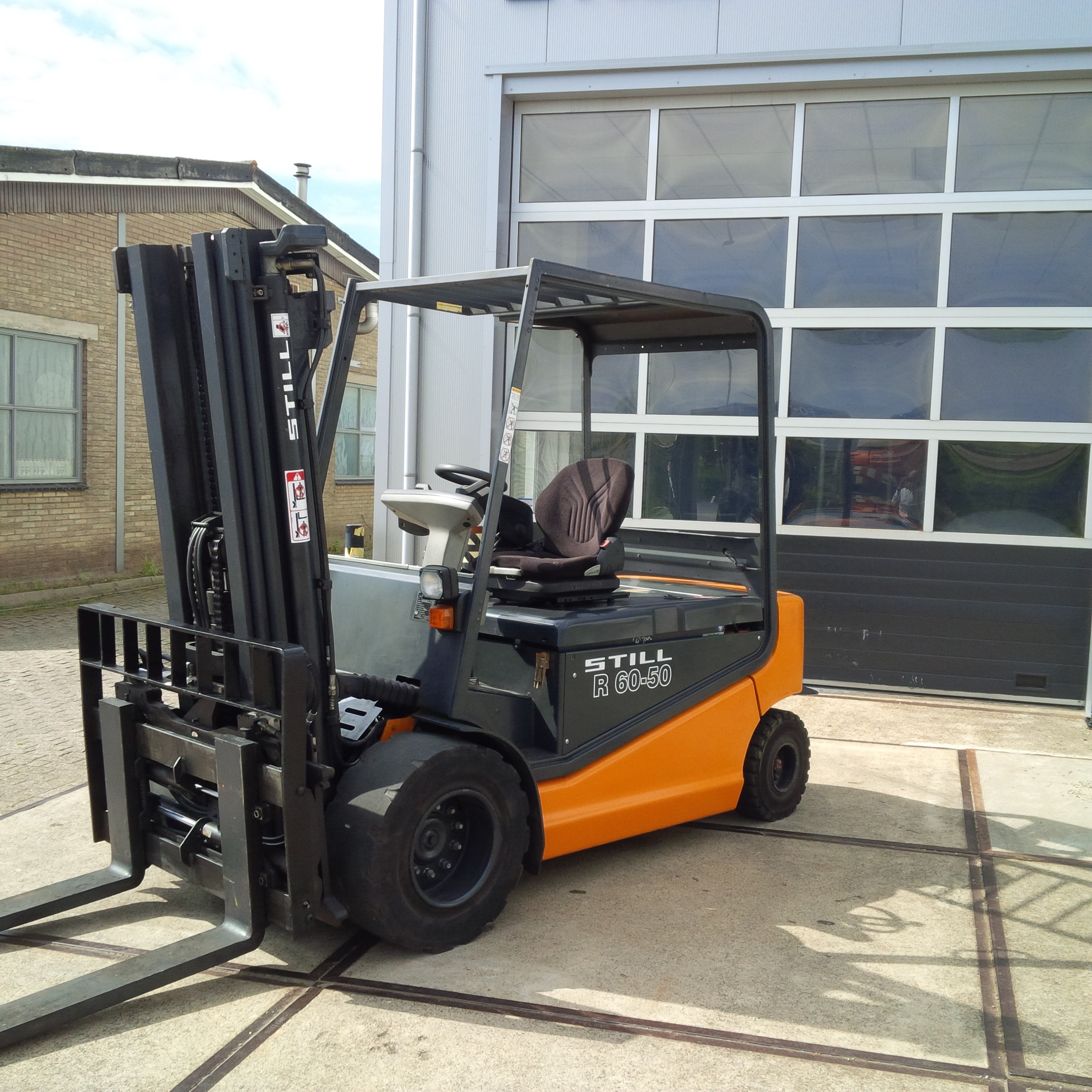 STILL R60-50 afgeleverd