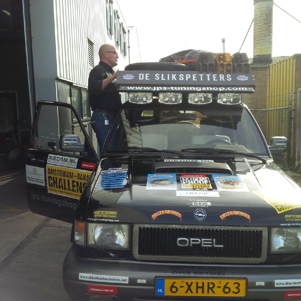 Amsterdam-Dakar Challenge!