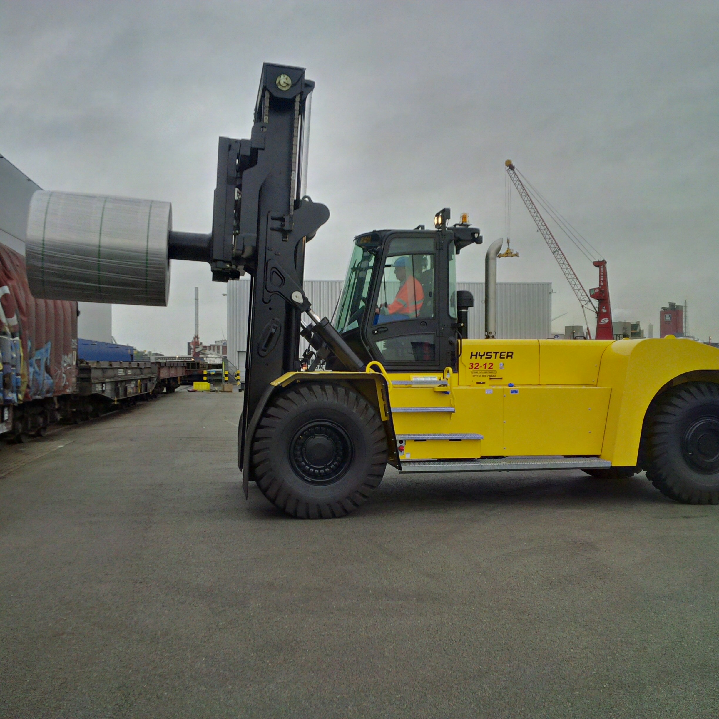 Aflevering H32-12XM Outokumpu B.V.