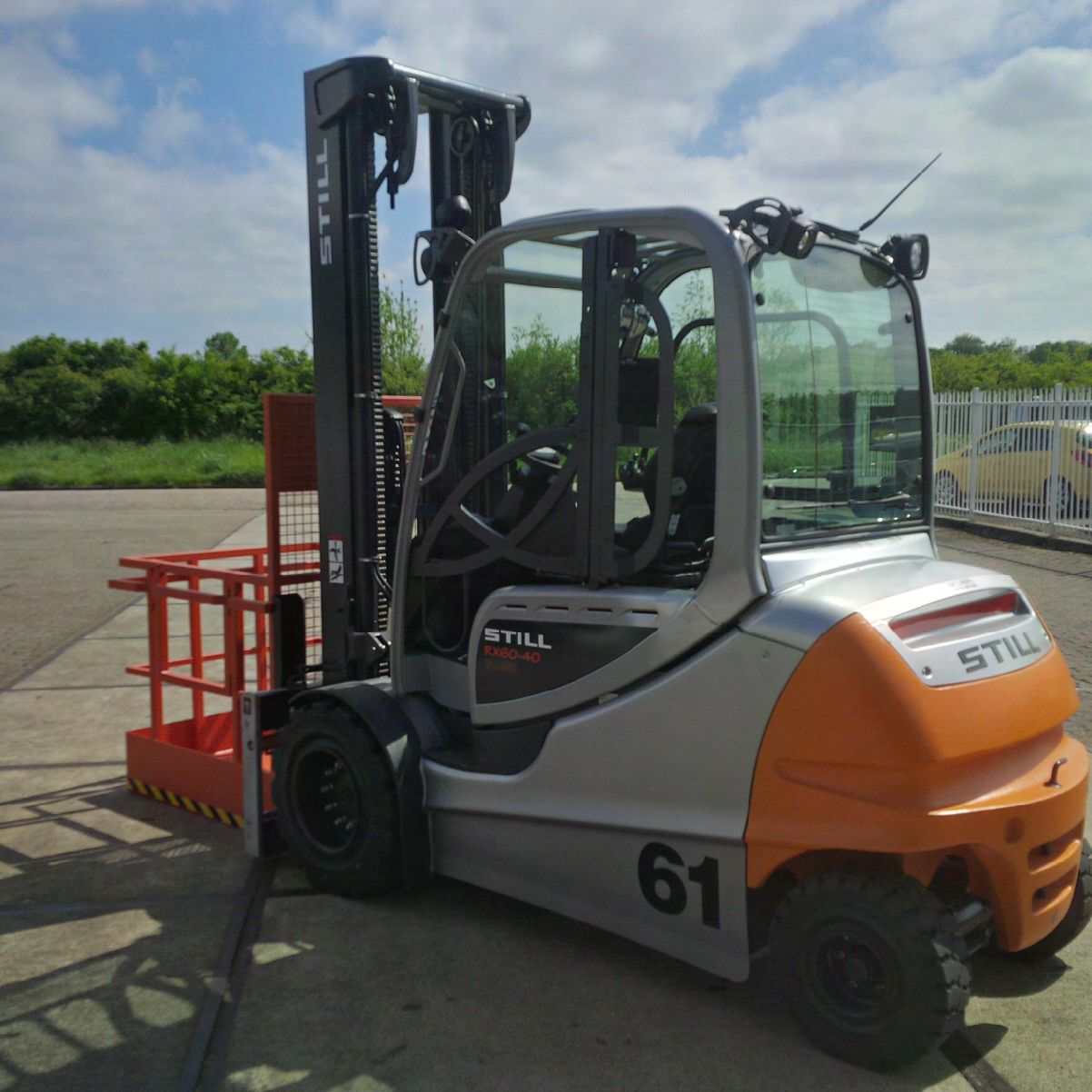 Aflevering STILL RX 60-40