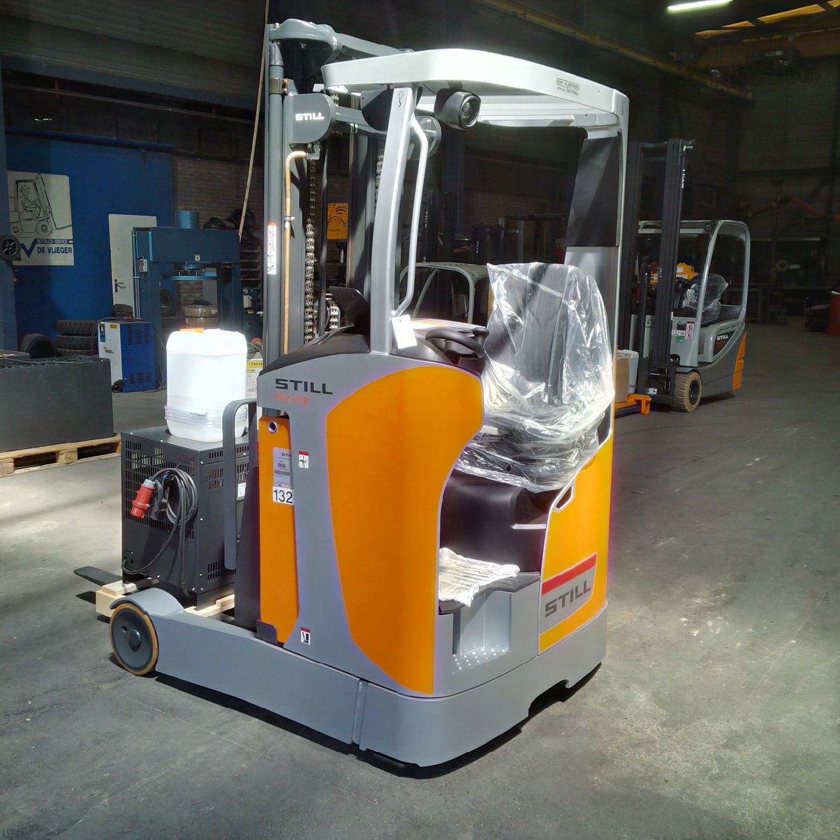 Afgeleverd: Reachtruck Jonkman opleidingen