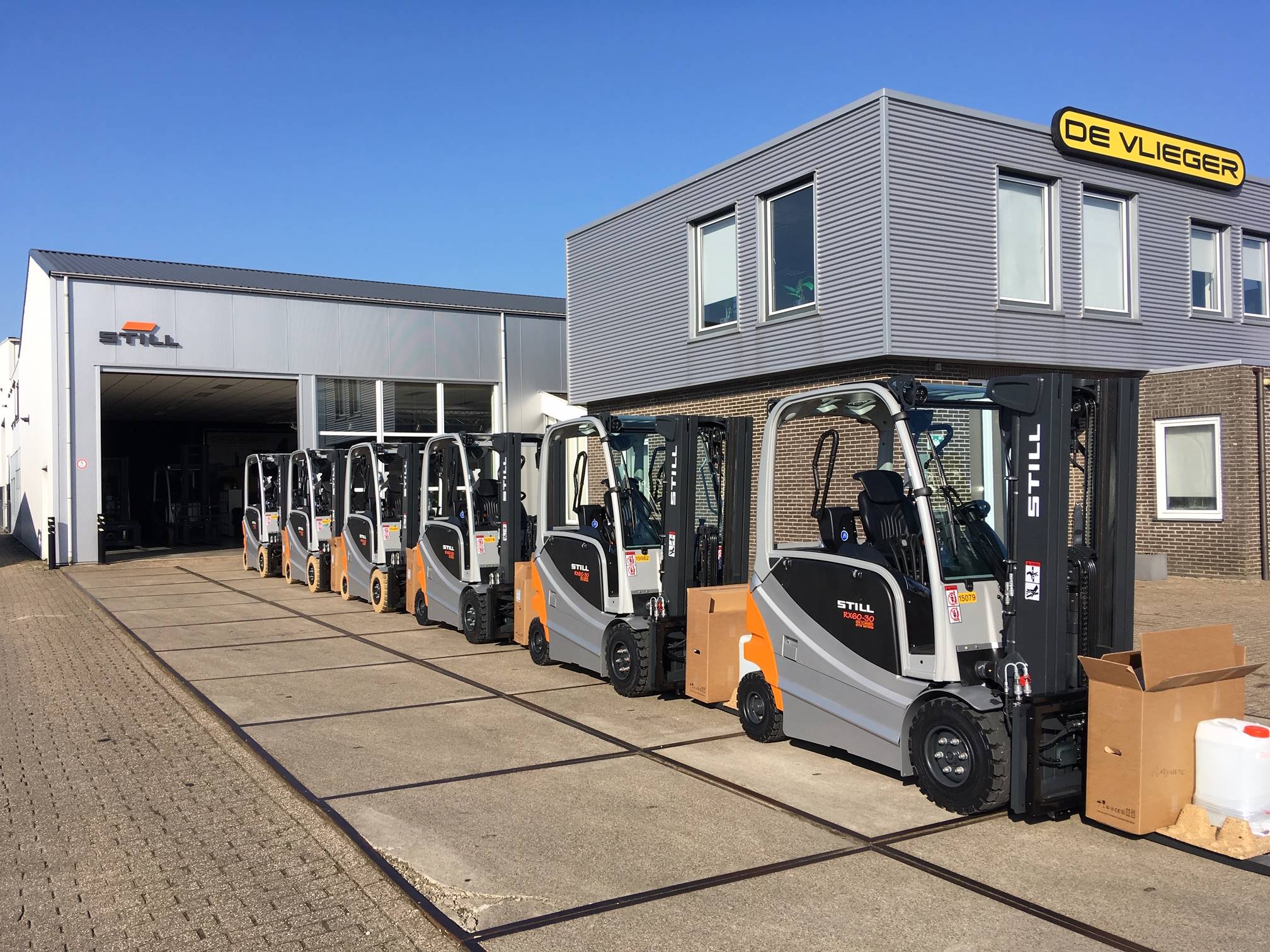 Nieuw materieel Vlaeynatie & ZST