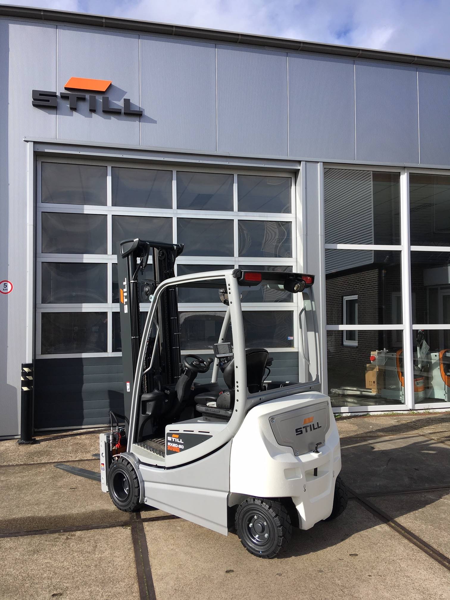 Nieuwe STILL RX 20-20P