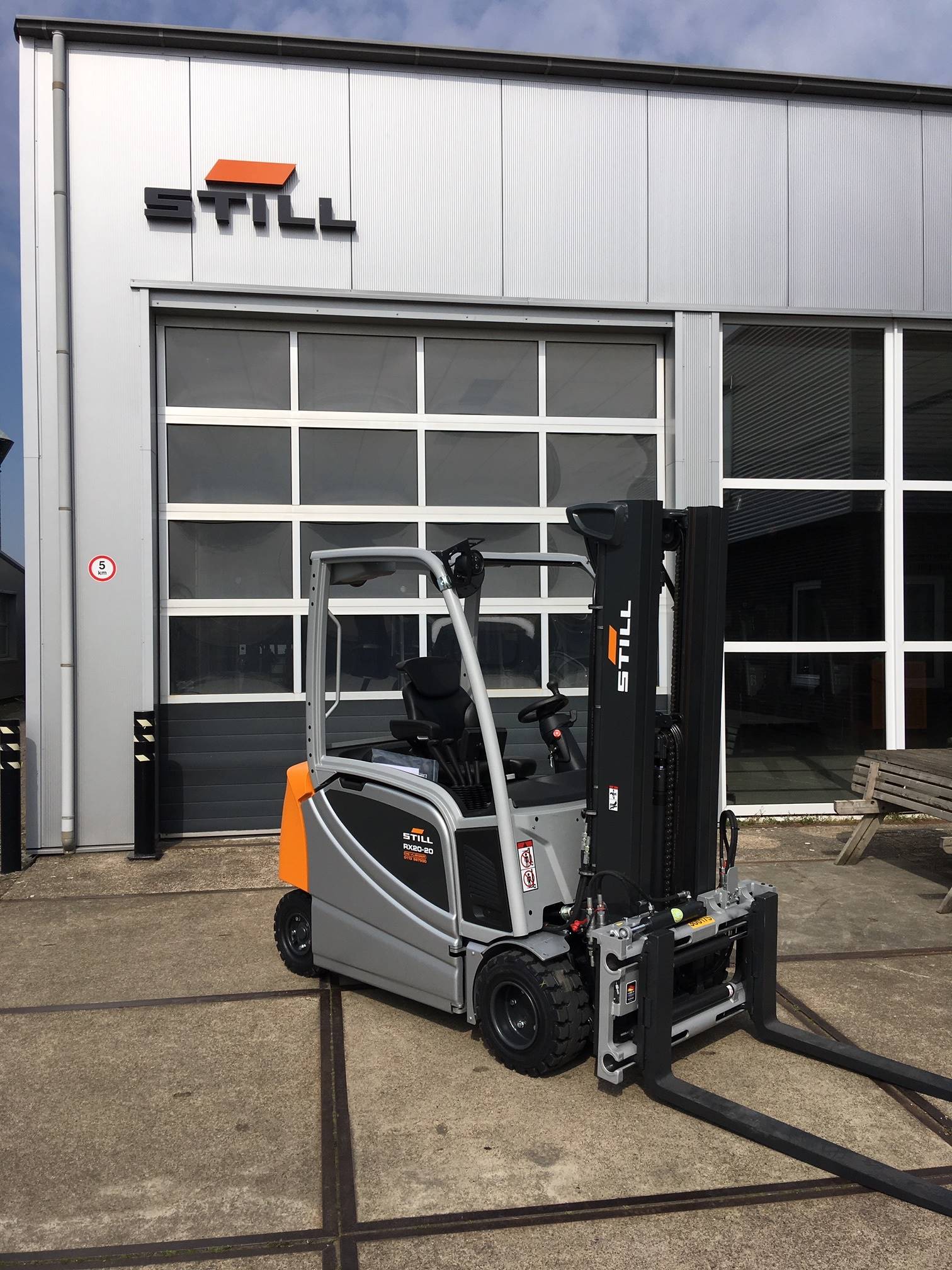 Nieuwe STILL RX 20-20PL uitgeleverd