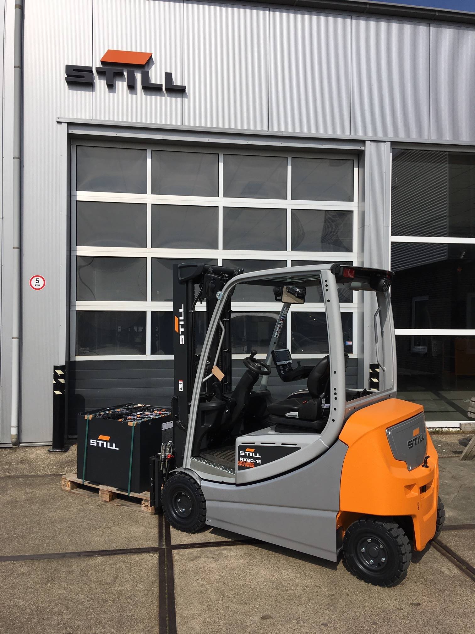 Nieuwe RX 20-16PL bij Nestaan Holland B.V.