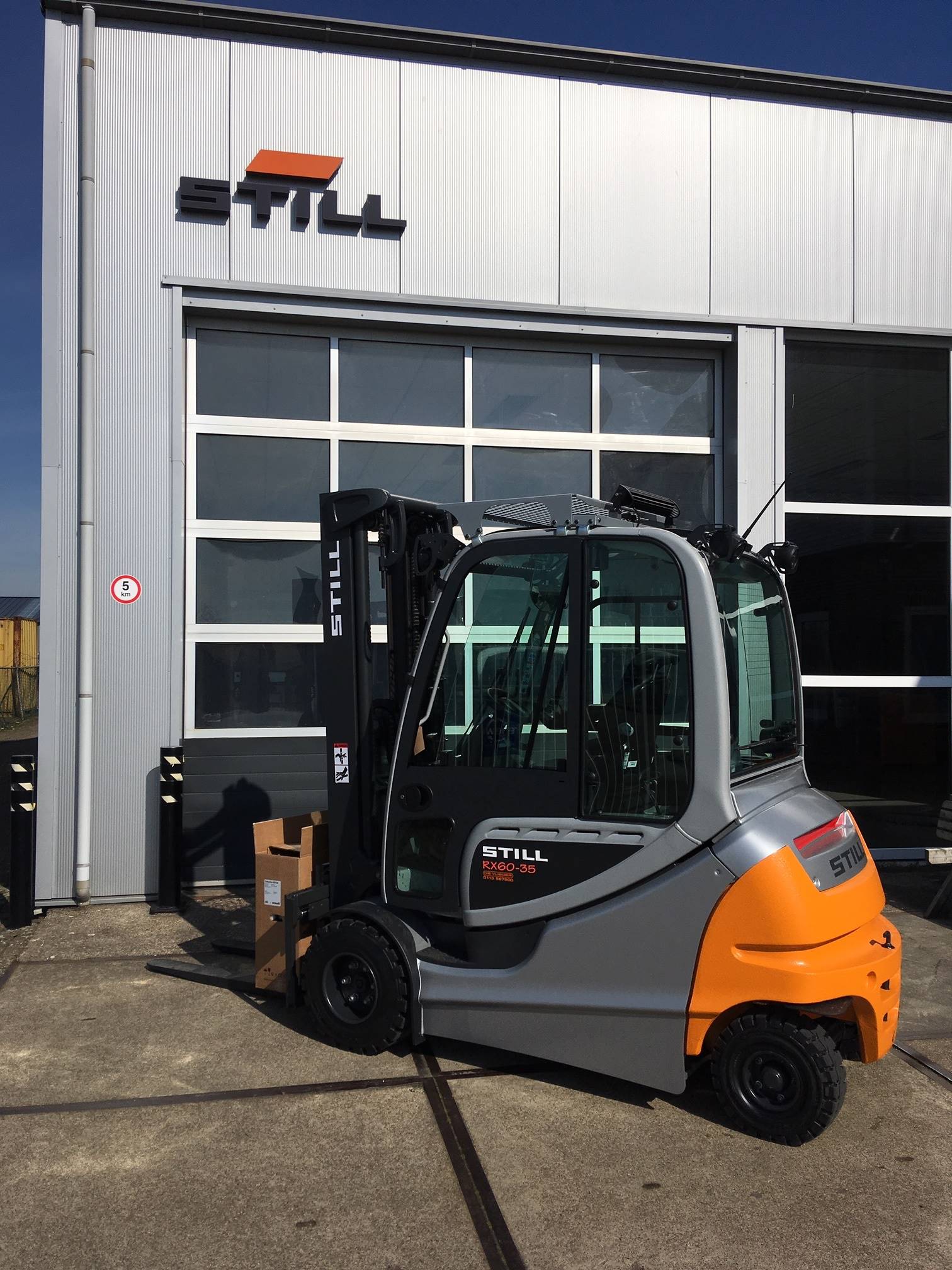 Nieuwe STILL RX 60-35 uitgeleverd