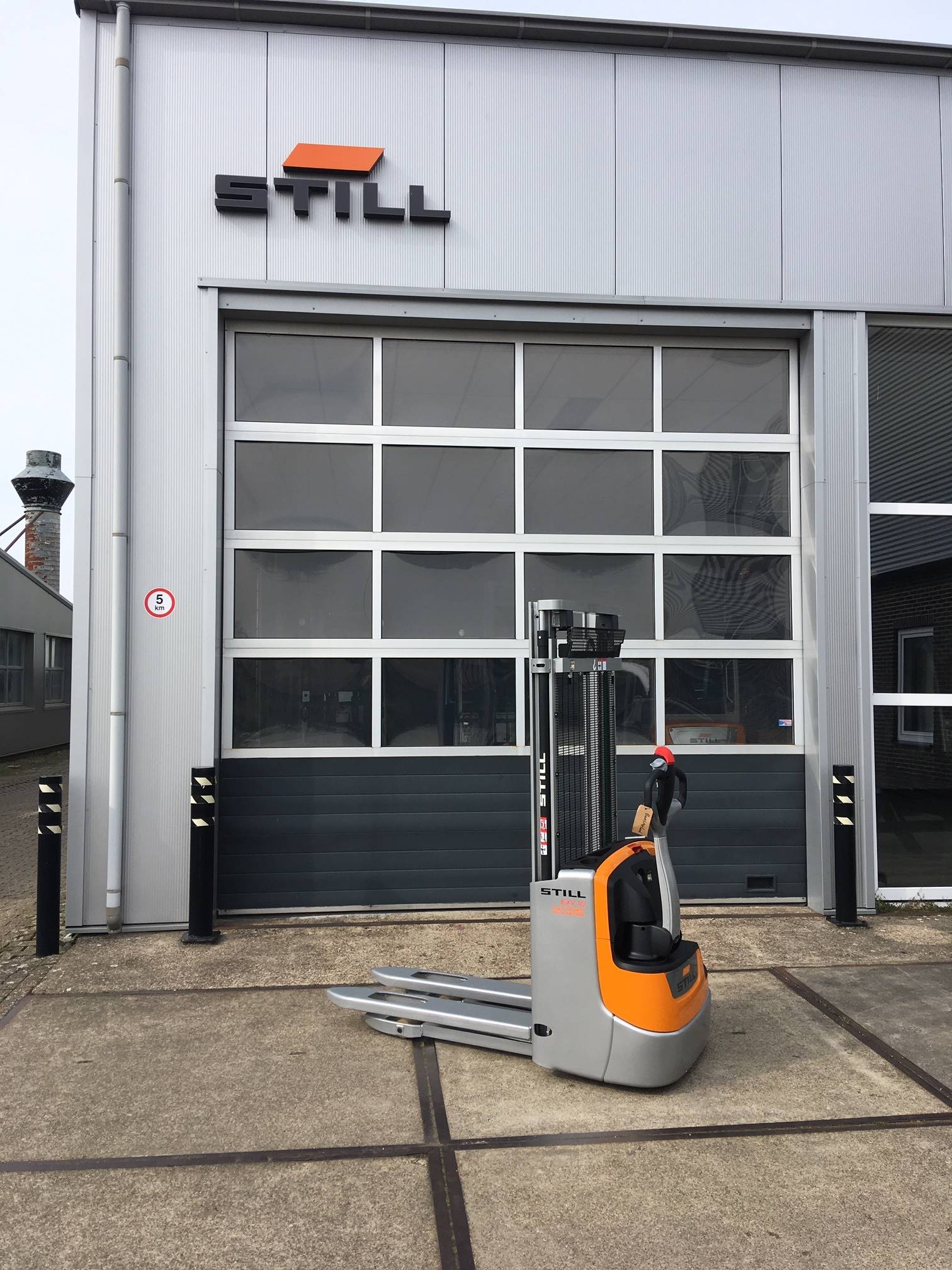 Nieuwe STILL EXV-10 uitgeleverd