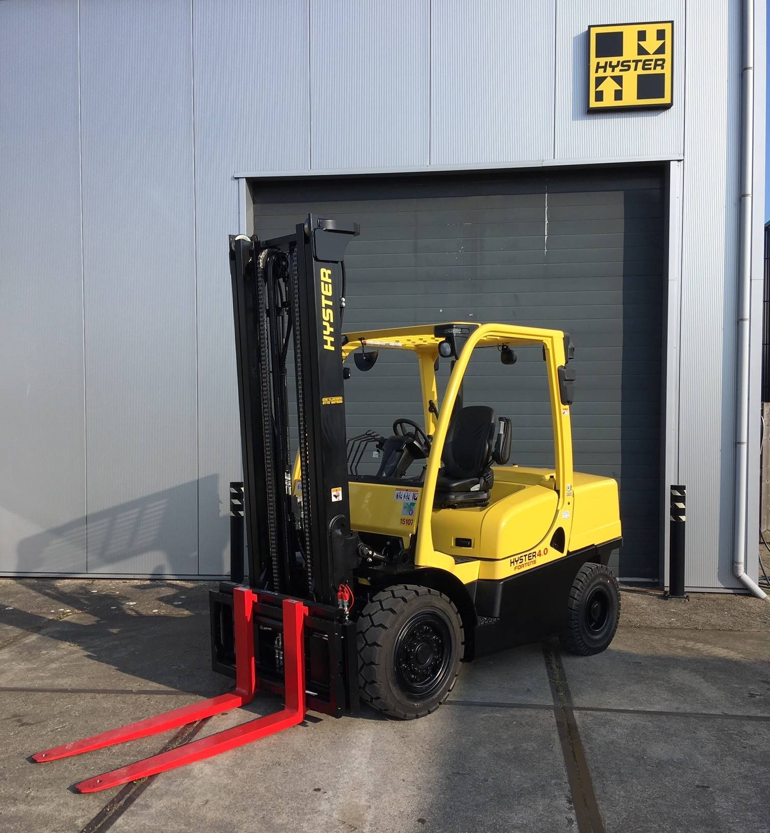 Nieuwe Hyster H4.0FT-6 uitgeleverd