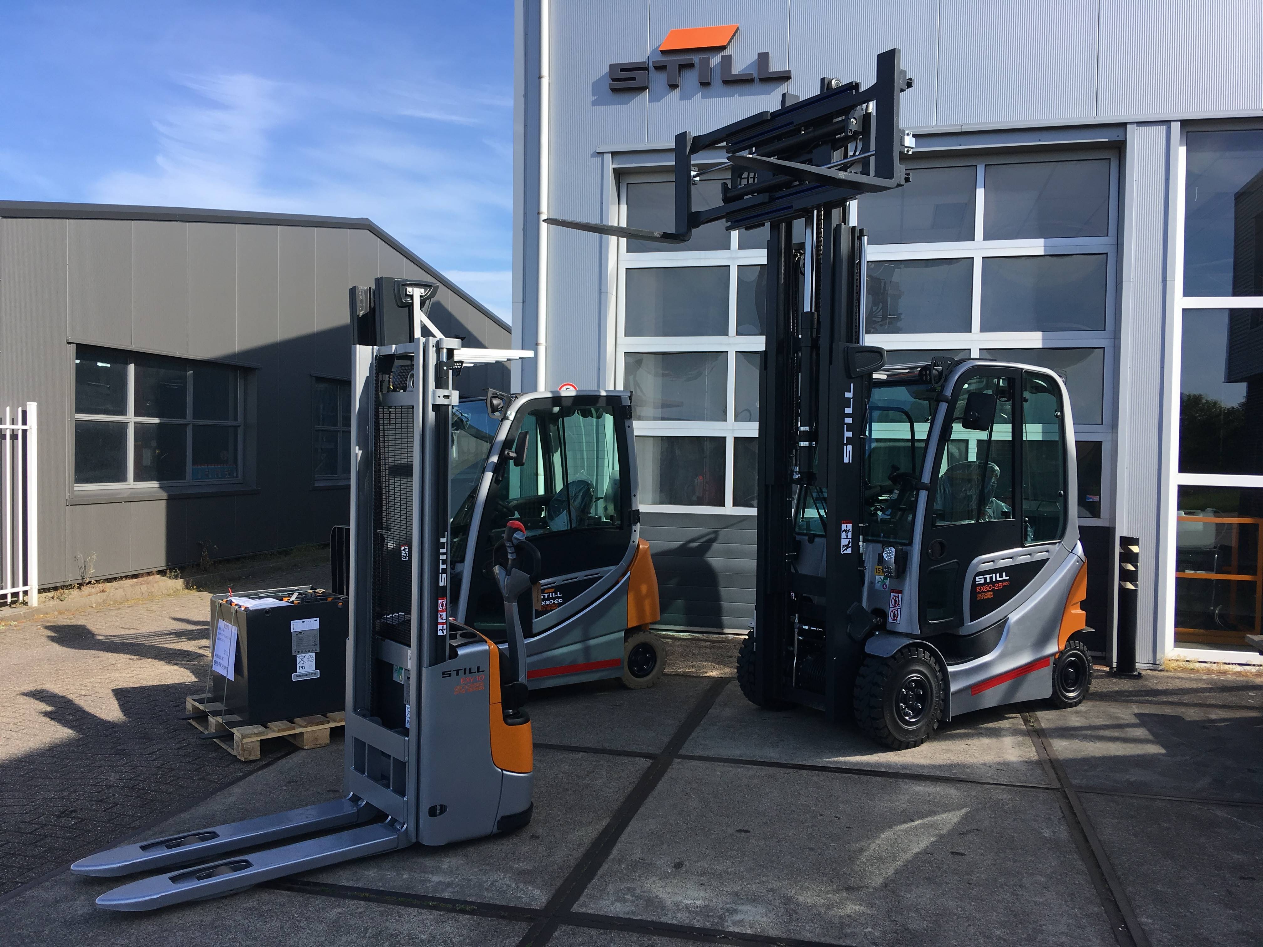 Nieuwe STILL trucks Zierikzee