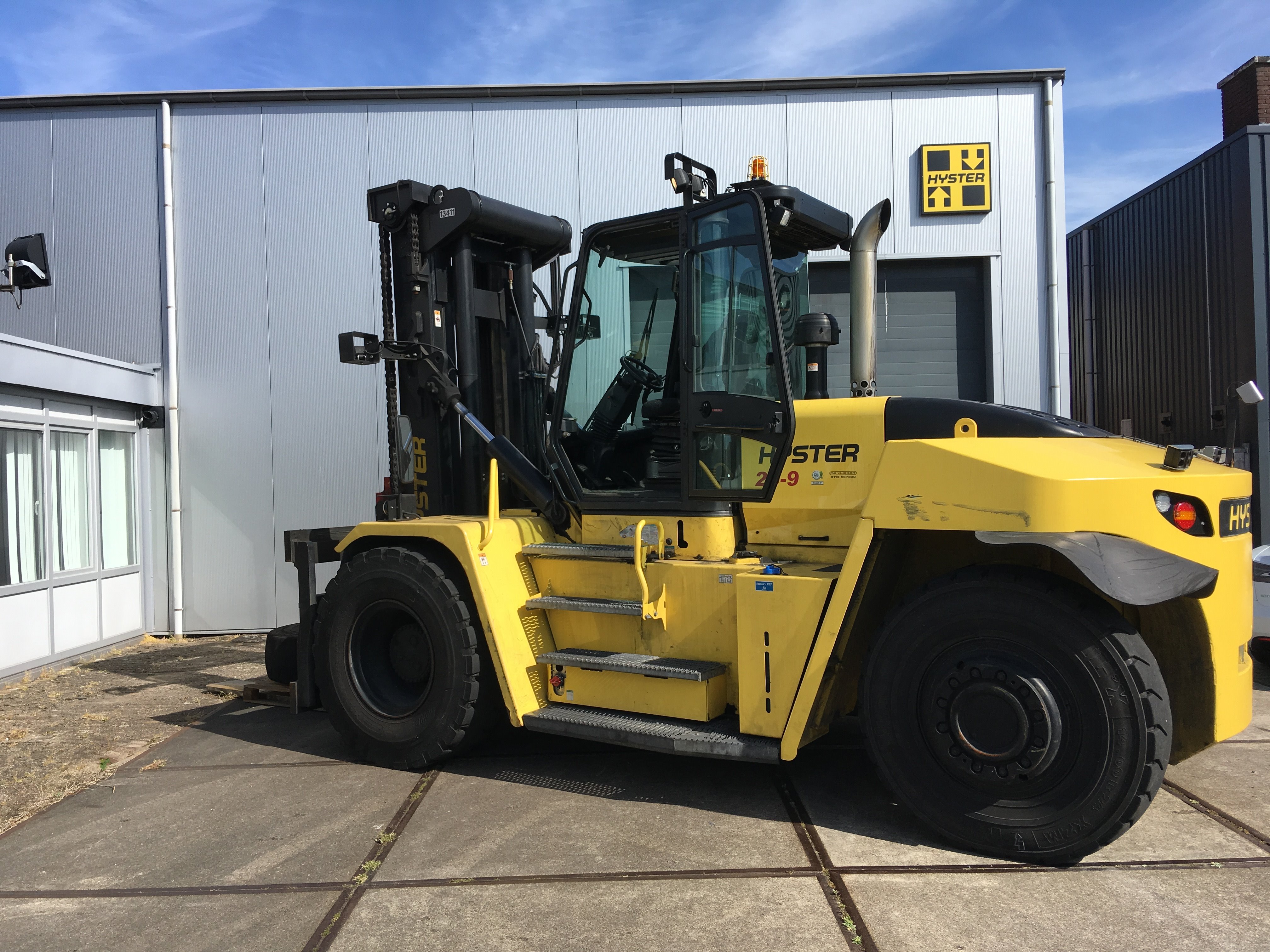 Gebruikte Hyster H20XMS-9 voor Zeeuwse Haven