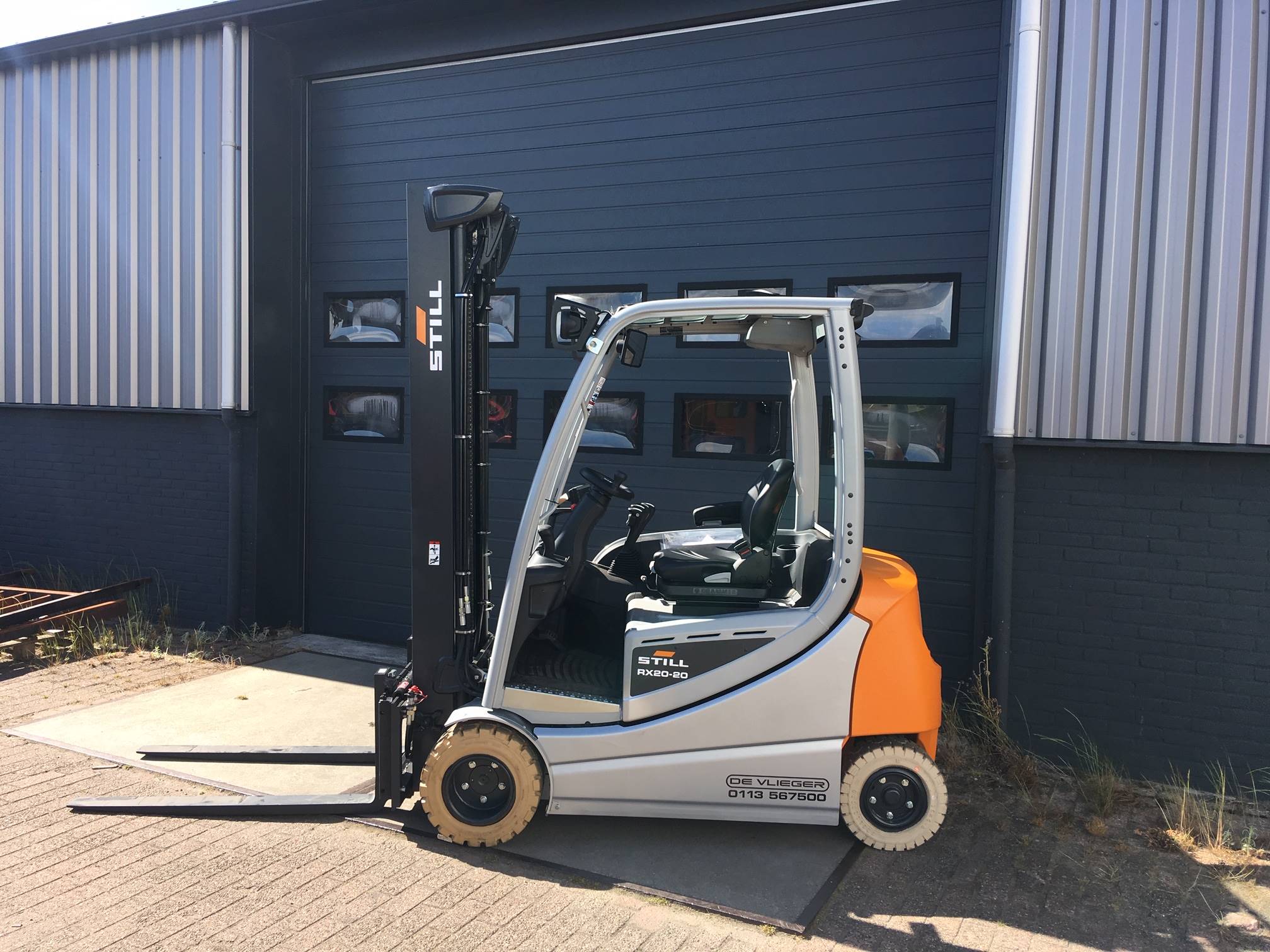 Nieuwe STILL RX 20-20PL Stalling Dieleman