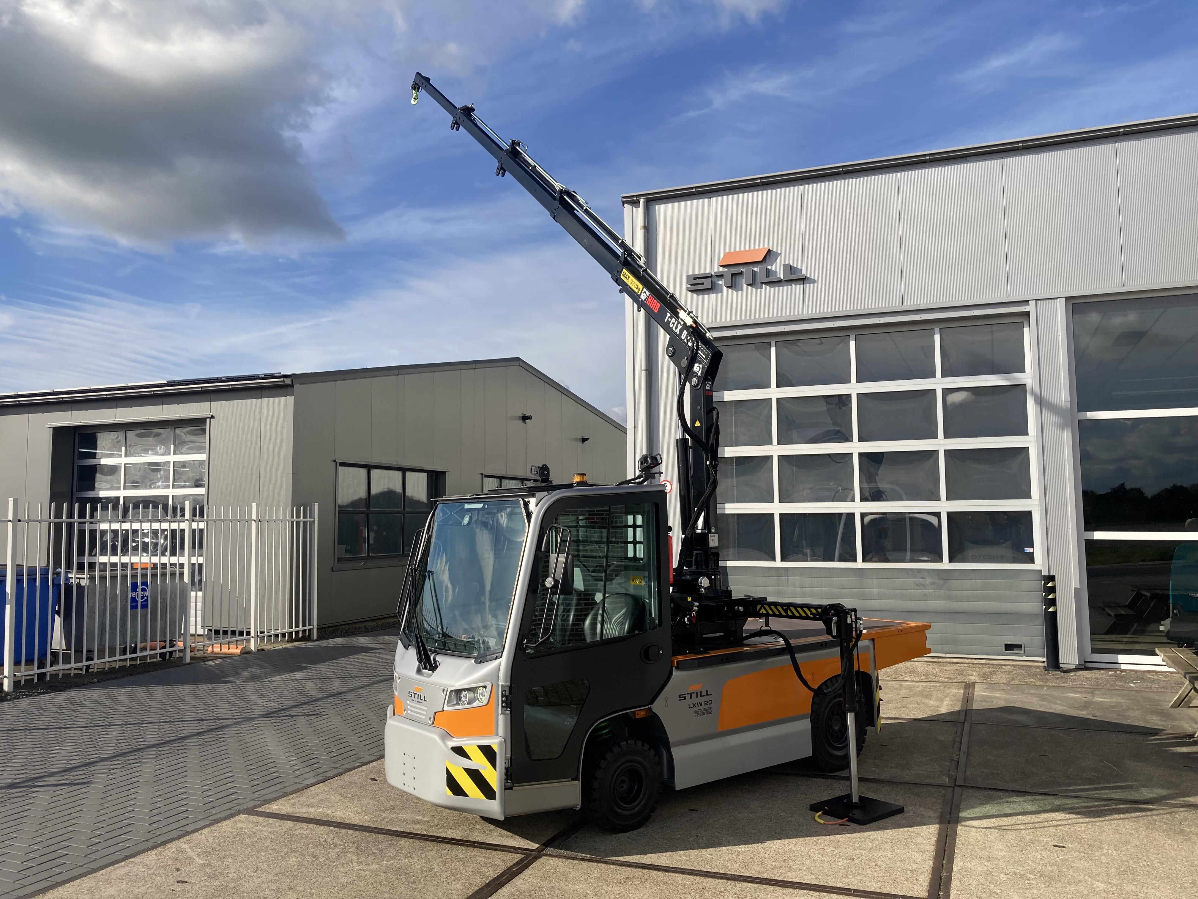 Nieuwe STILL LXW-20 elektrische platformtrekker