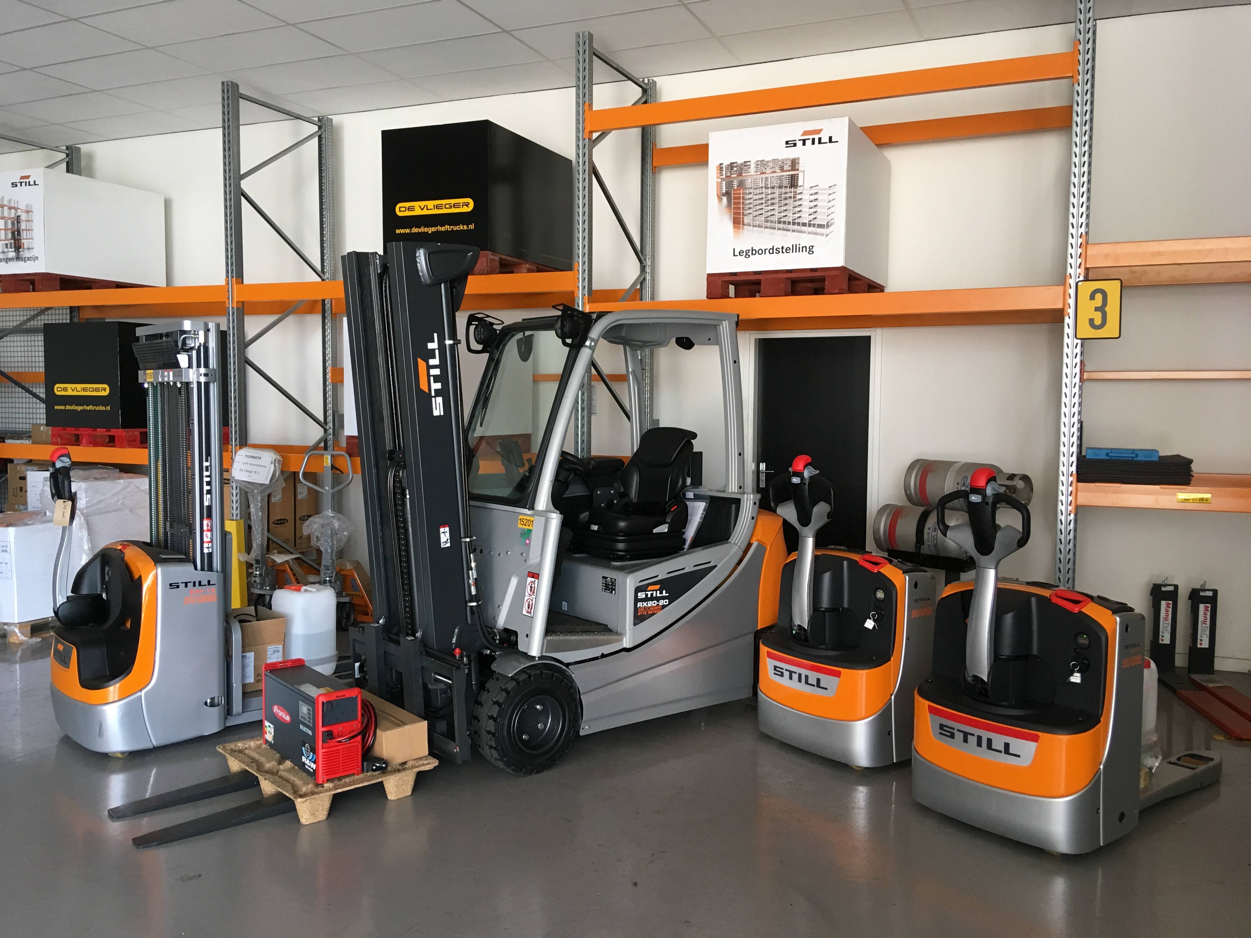 Nieuwe trucks afgeleverd in Yerseke