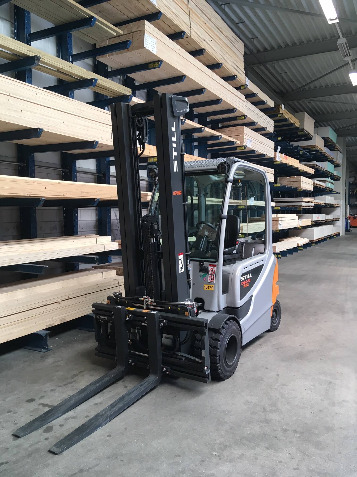 Nieuwe RX 60-35 bij Bouwcenter Esselink