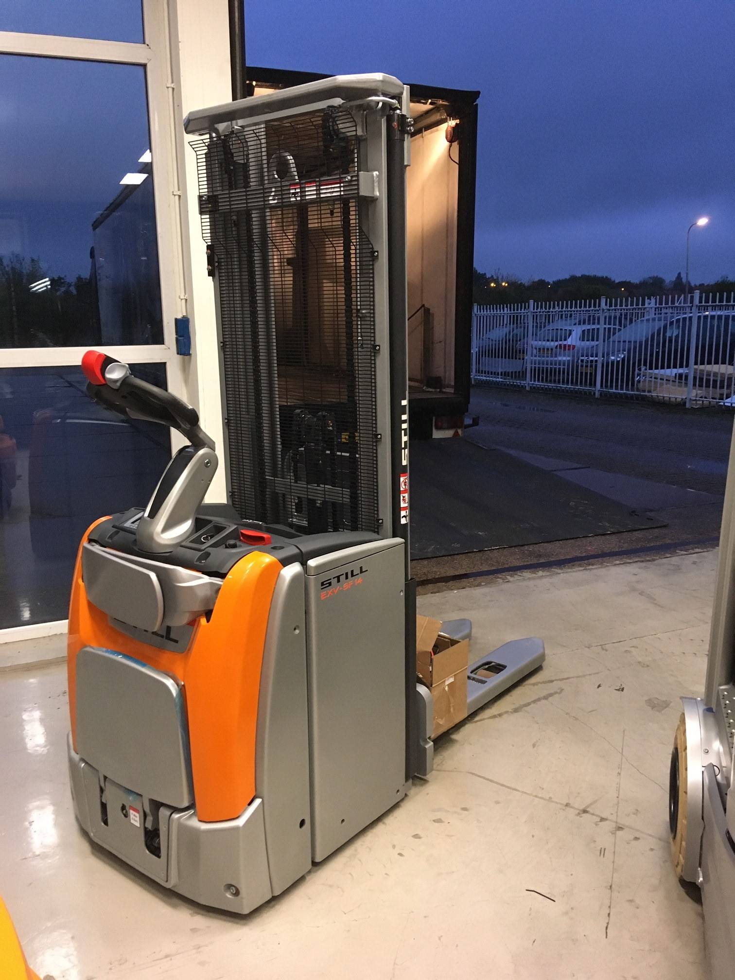 Nieuwe STILL EXV-SF 14 afgeleverd