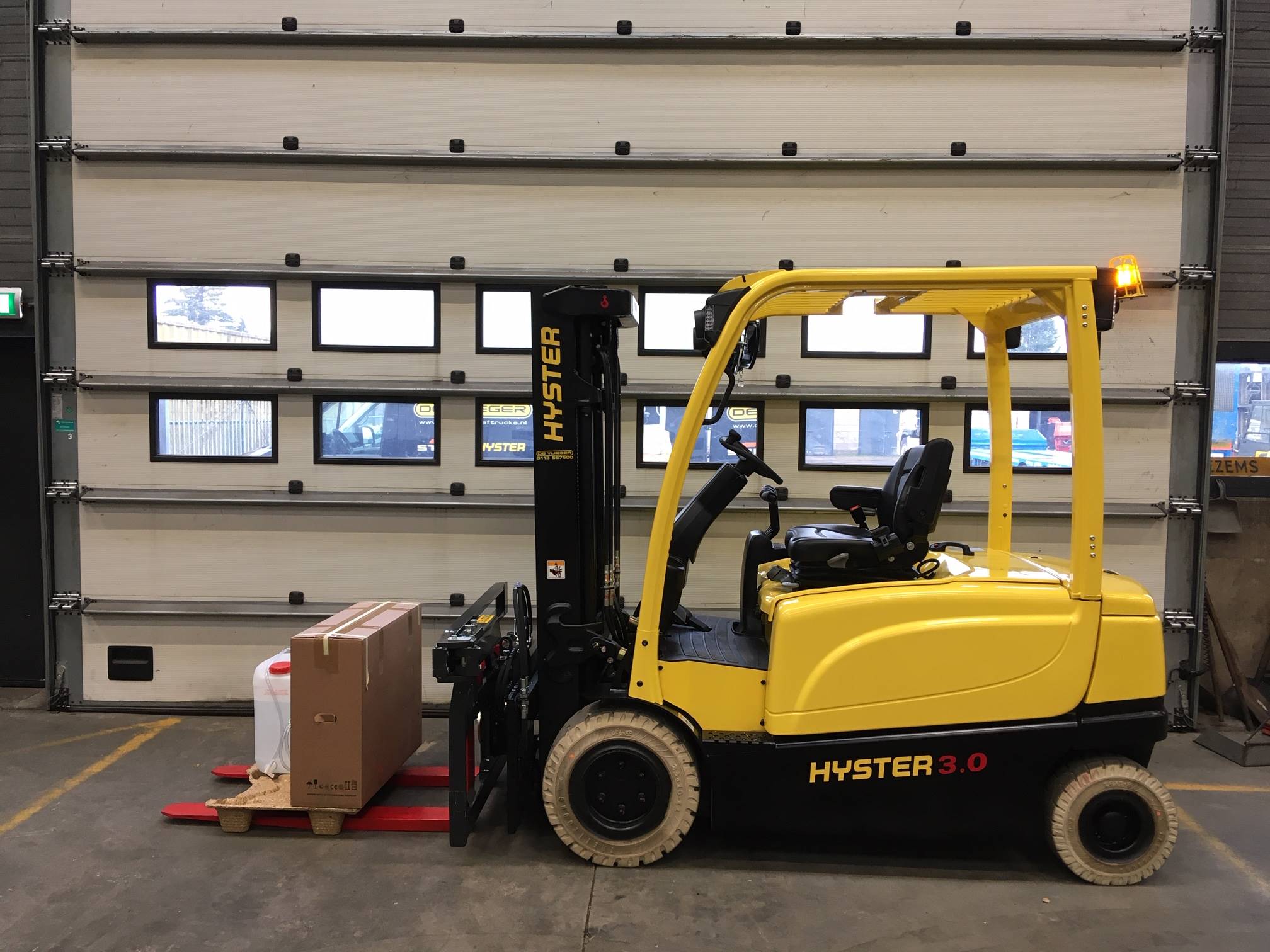 Nieuwe Hyster J3.0XN uitgeleverd