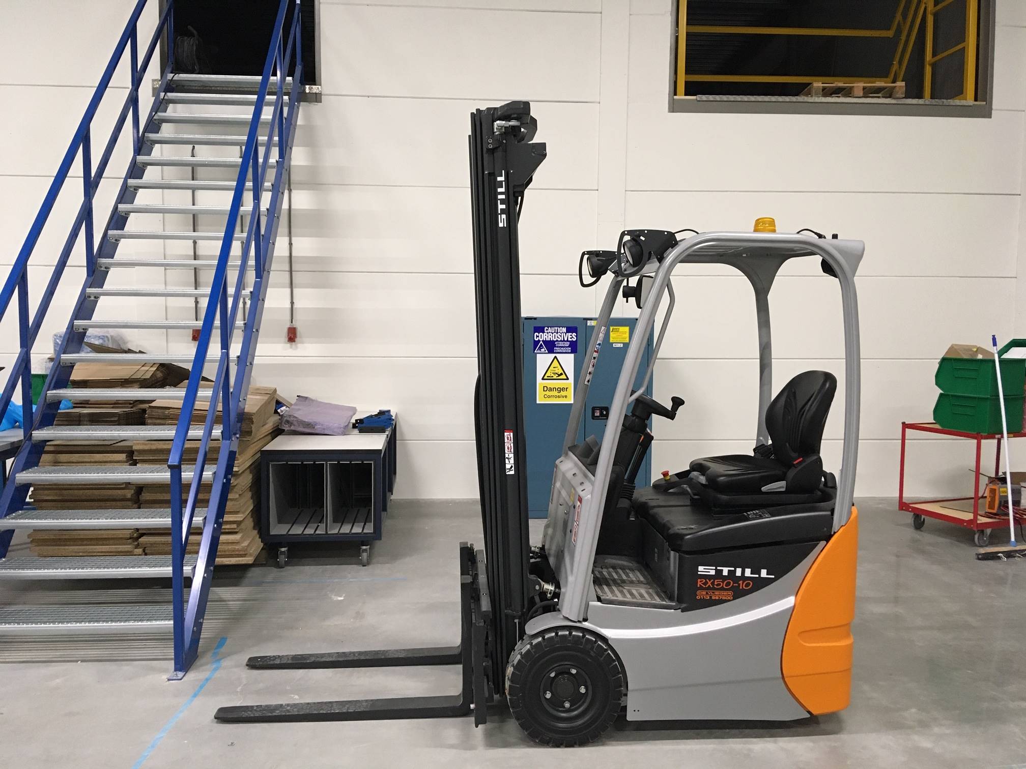 De kleinste van de STILL familie - RX 50-10C voor Scion Instruments