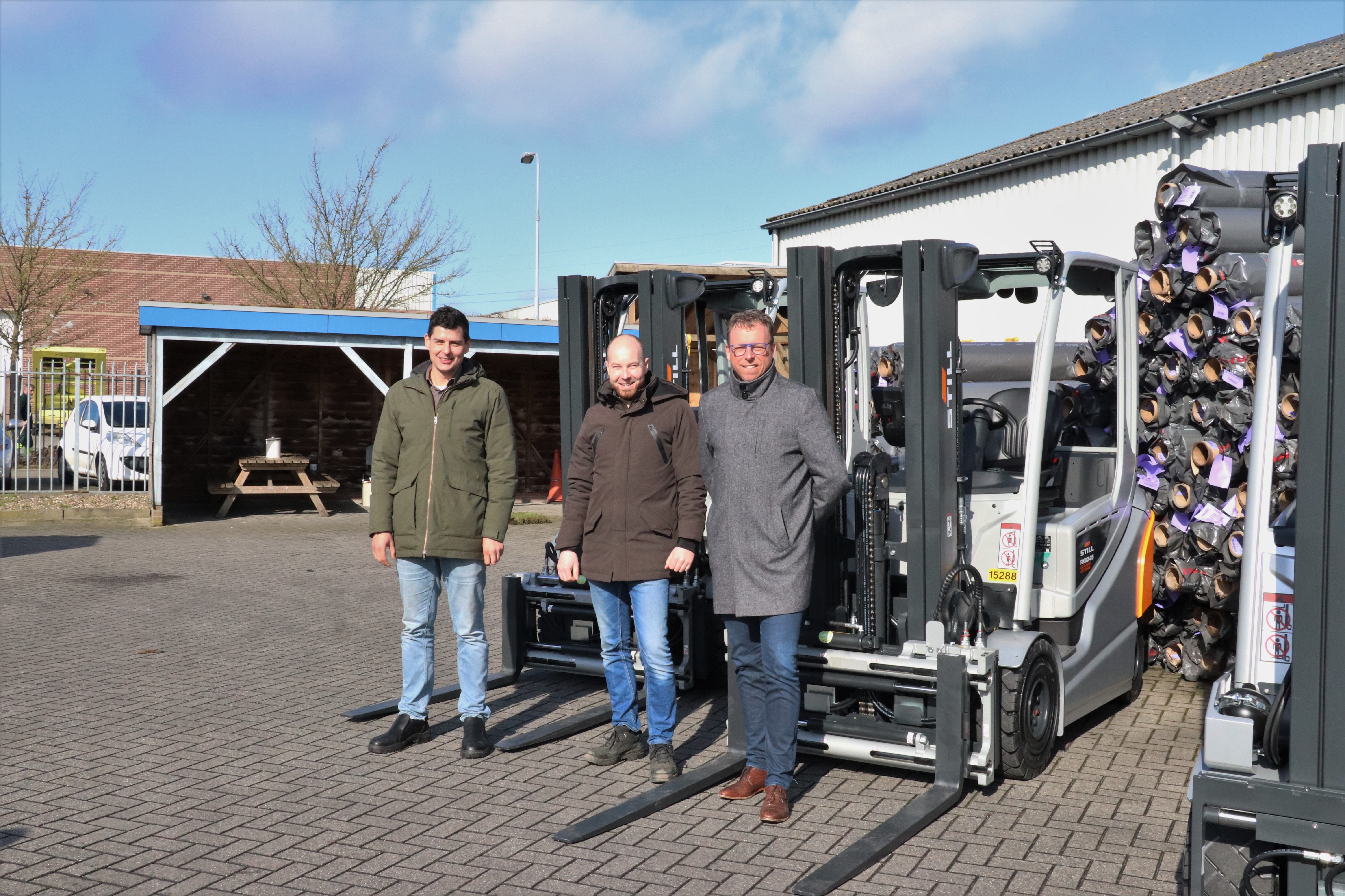 Nieuwe STILL trucks voor Mawipex