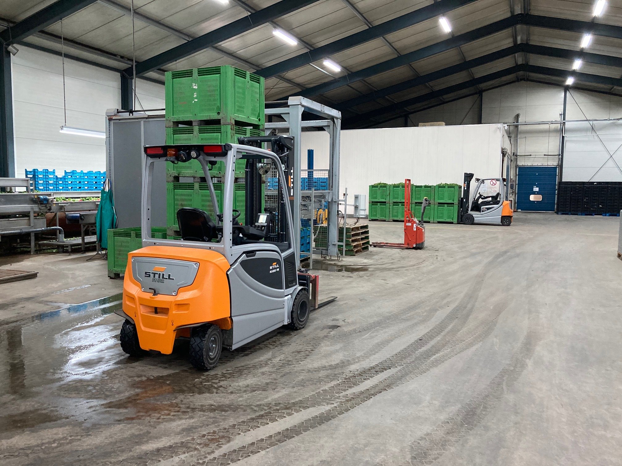 3 nieuwe STILL RX 20's aangeschaft door de radijsspecialist Ortolanda!