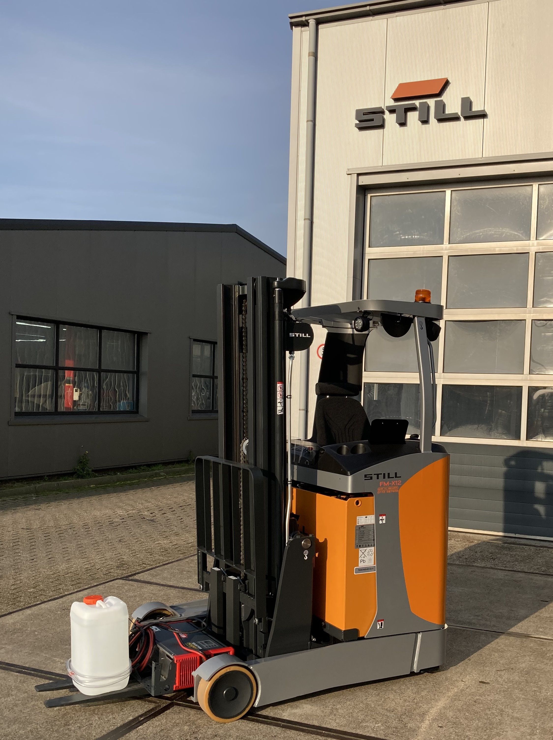 Nieuwe STILL FM-X 12 voor relatie in Walcheren