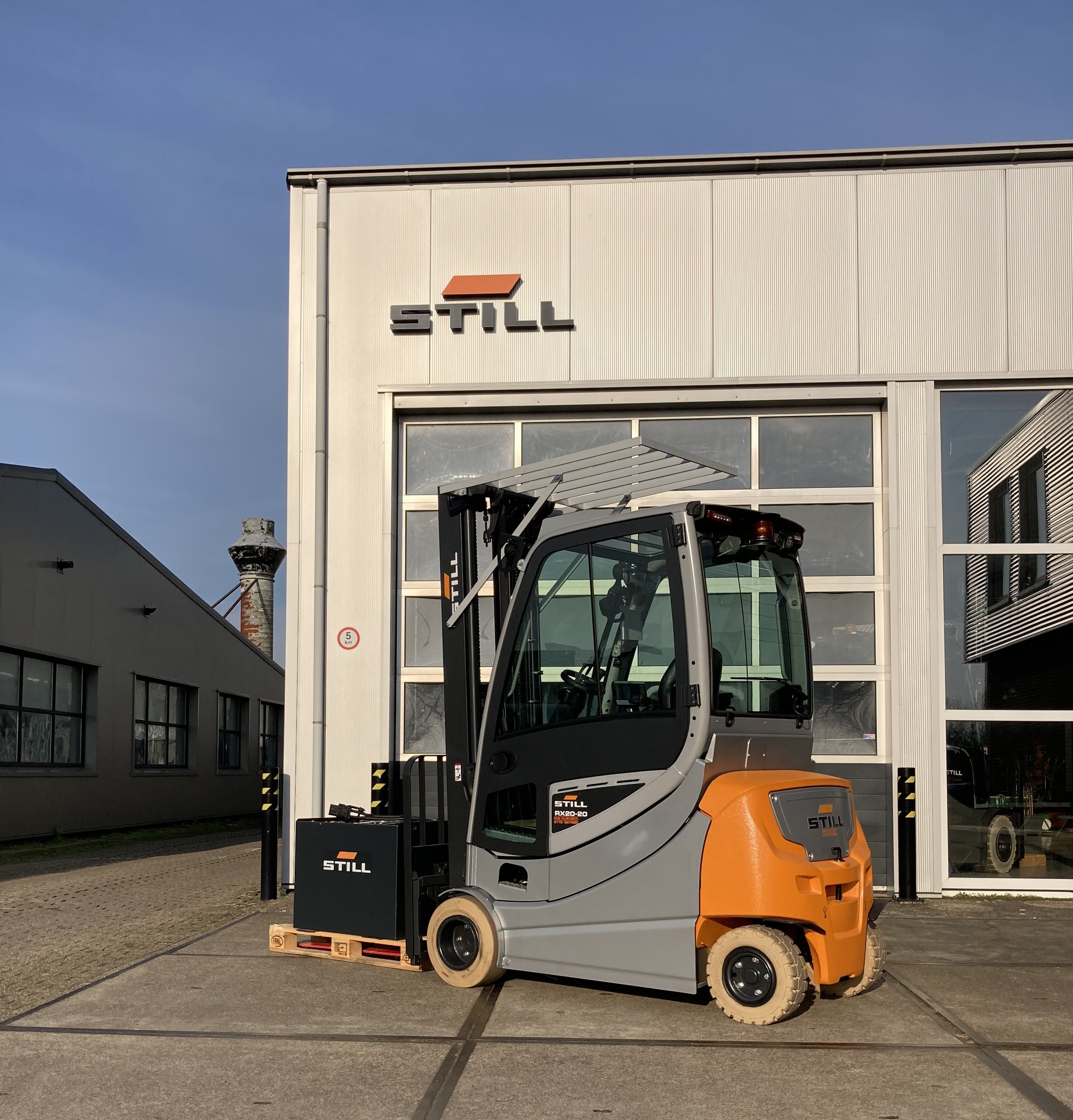 Nieuwe STILL RX 20-20PL Zierikzee