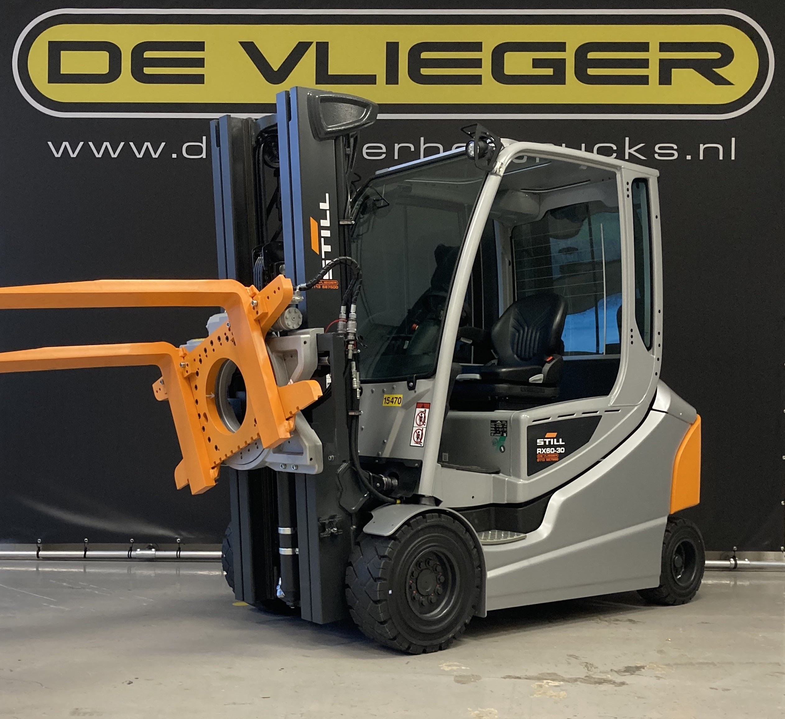 Nieuwe RX 60-30L met Durwen Rotator