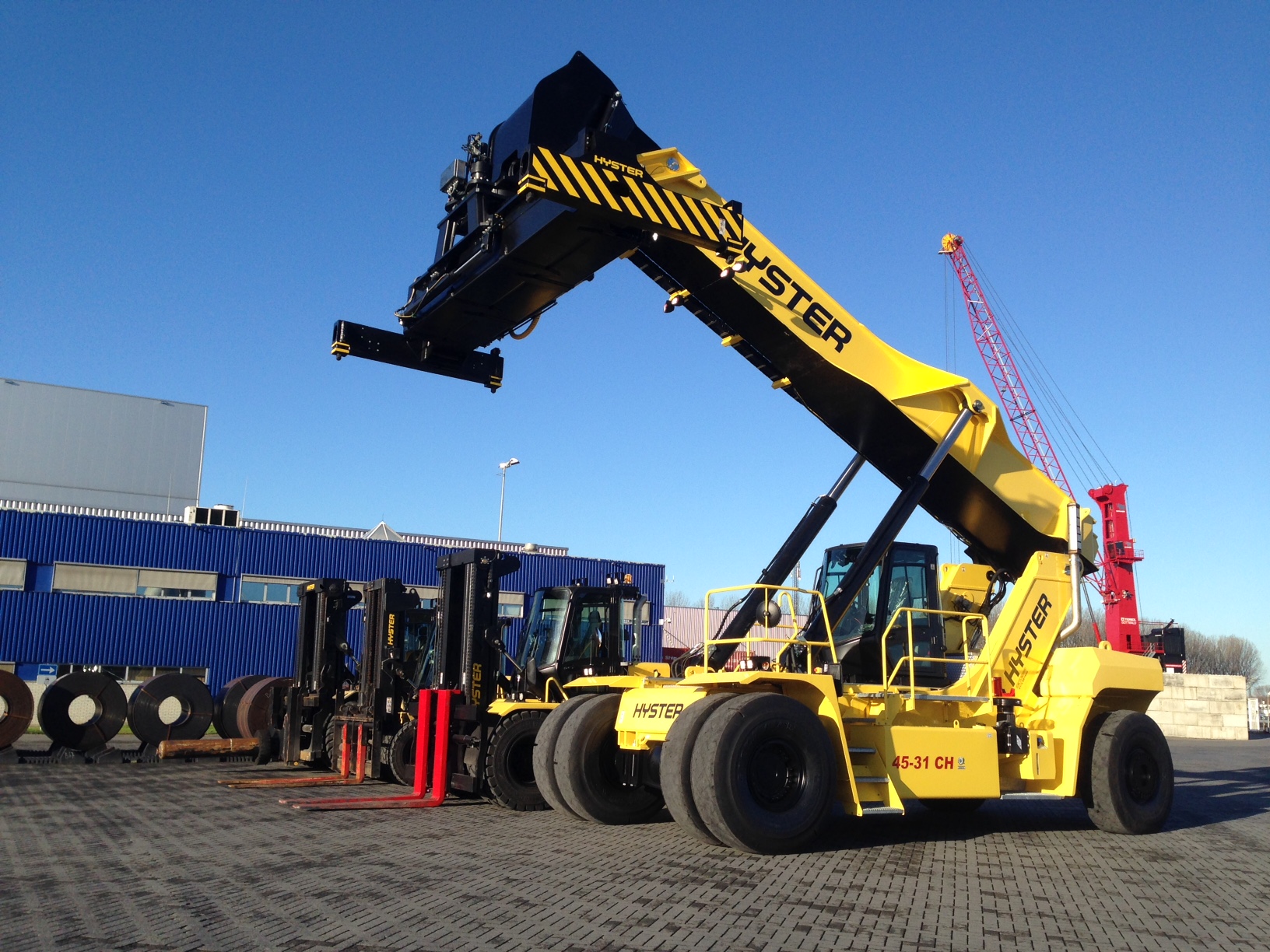 Afgeleverd GROOT MATERIEEL