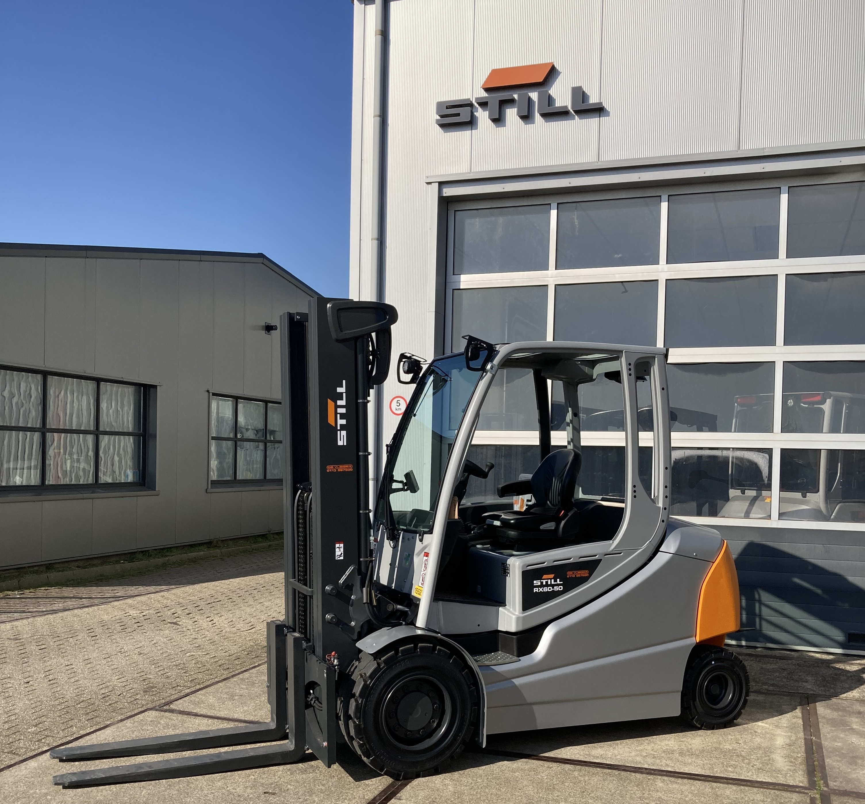 Aflevering nieuwe STILL RX 60-50 (nieuw model!)