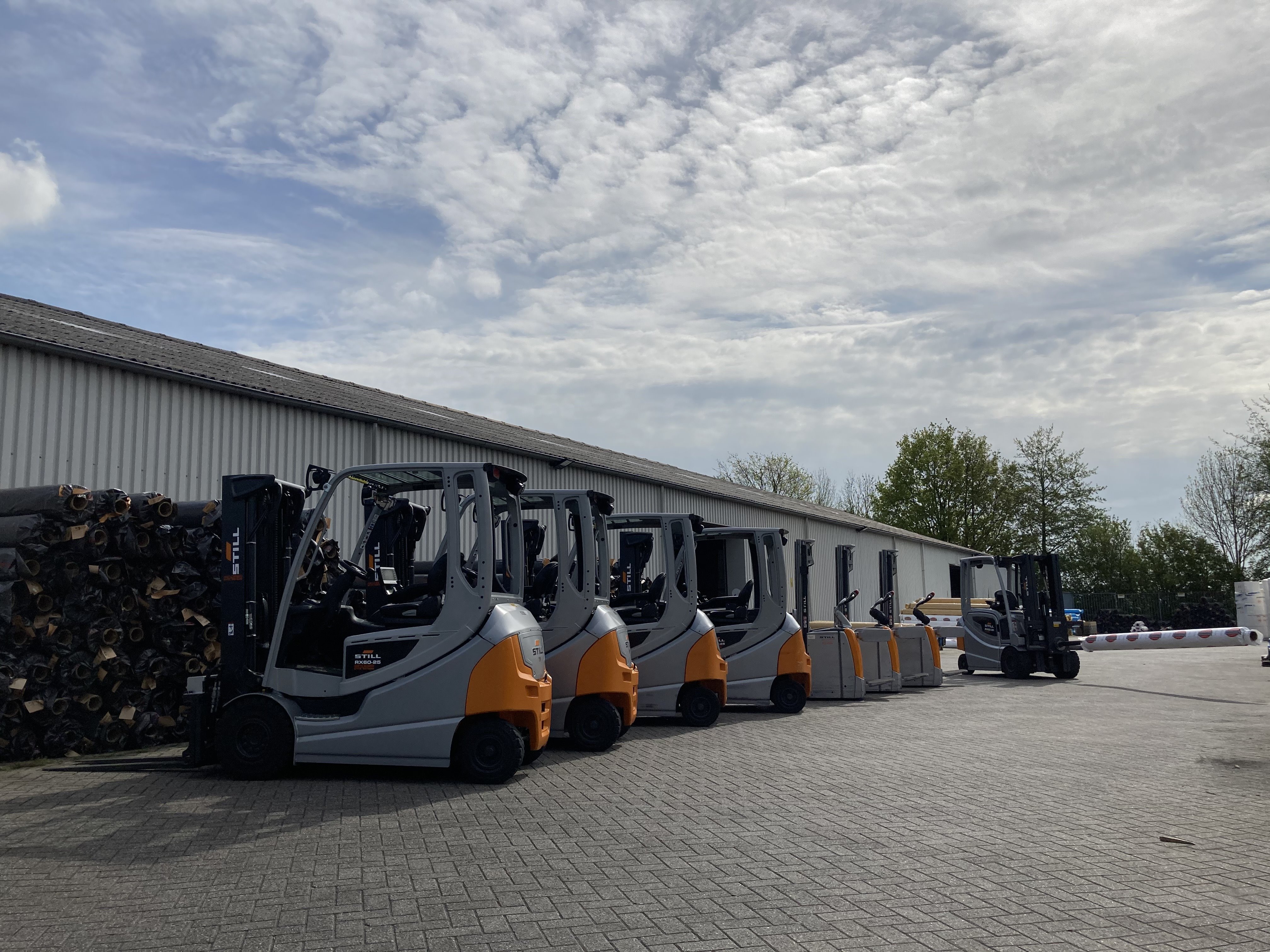 Mawipex Nederland gaat volledig over op STILL met elektrisch intern transport!