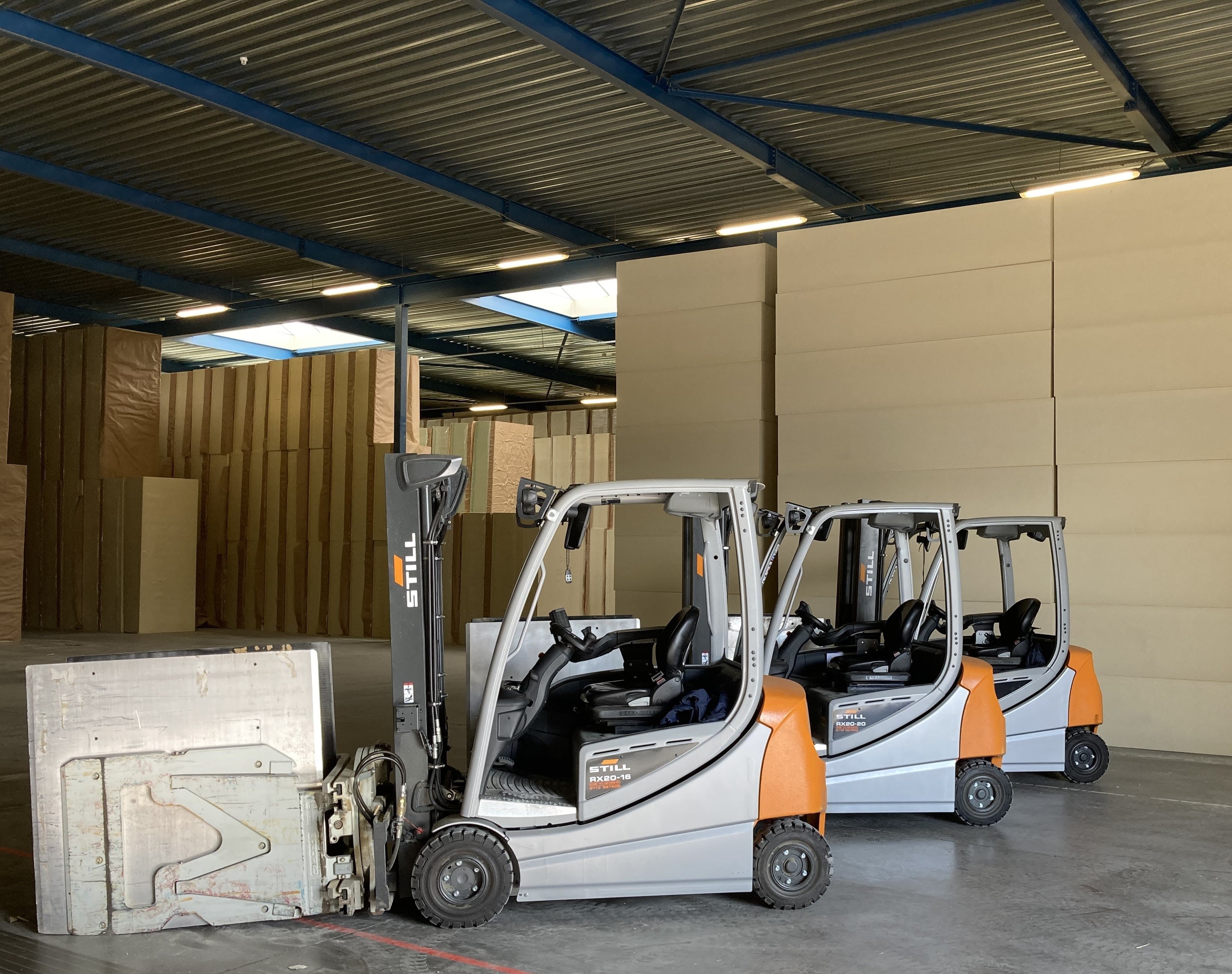 3 x nieuwe STILL RX 20 Nestaan Holland B.V.