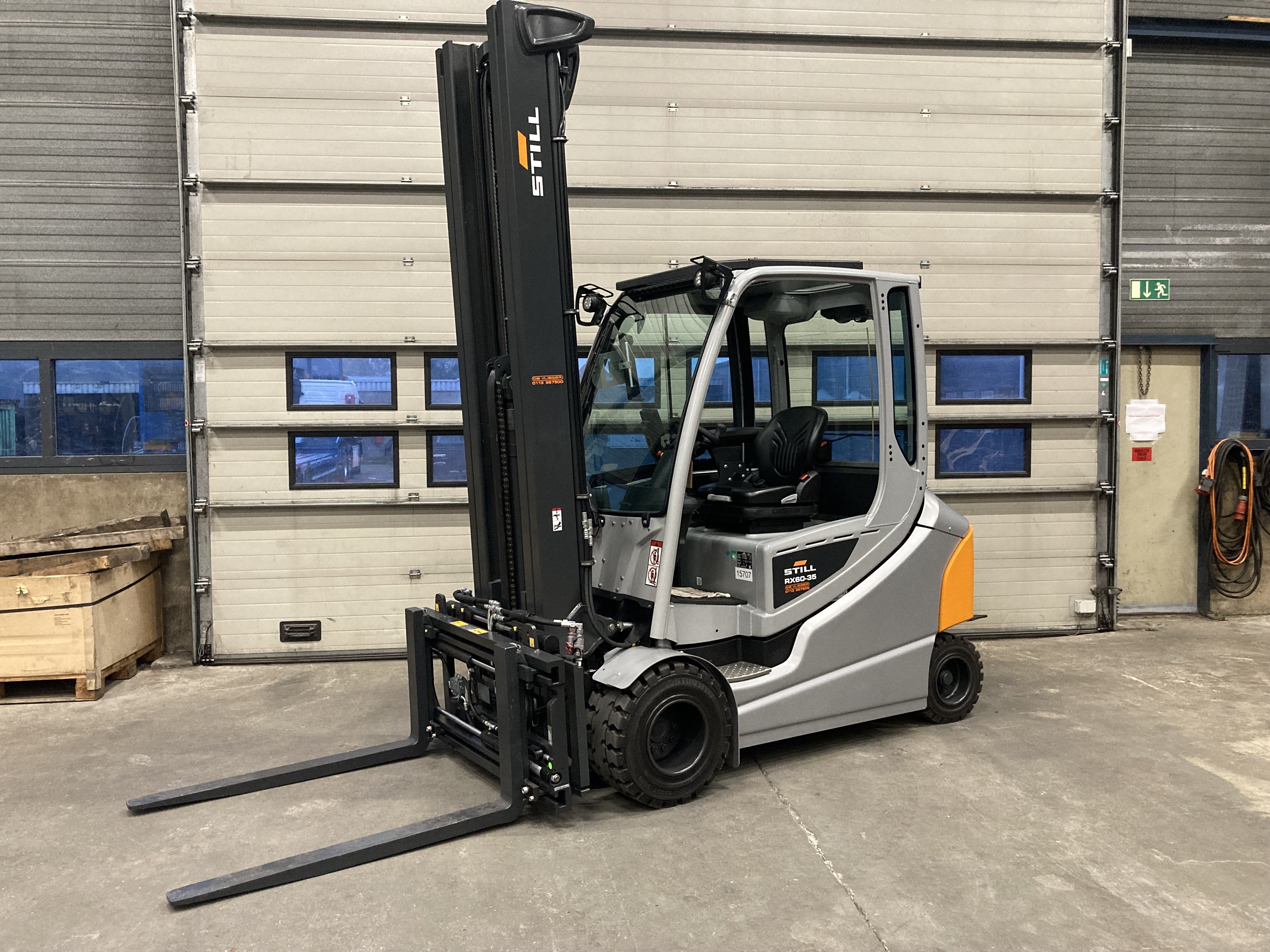 Nieuwe STILL RX 60-35 Bouwcenter Esselink