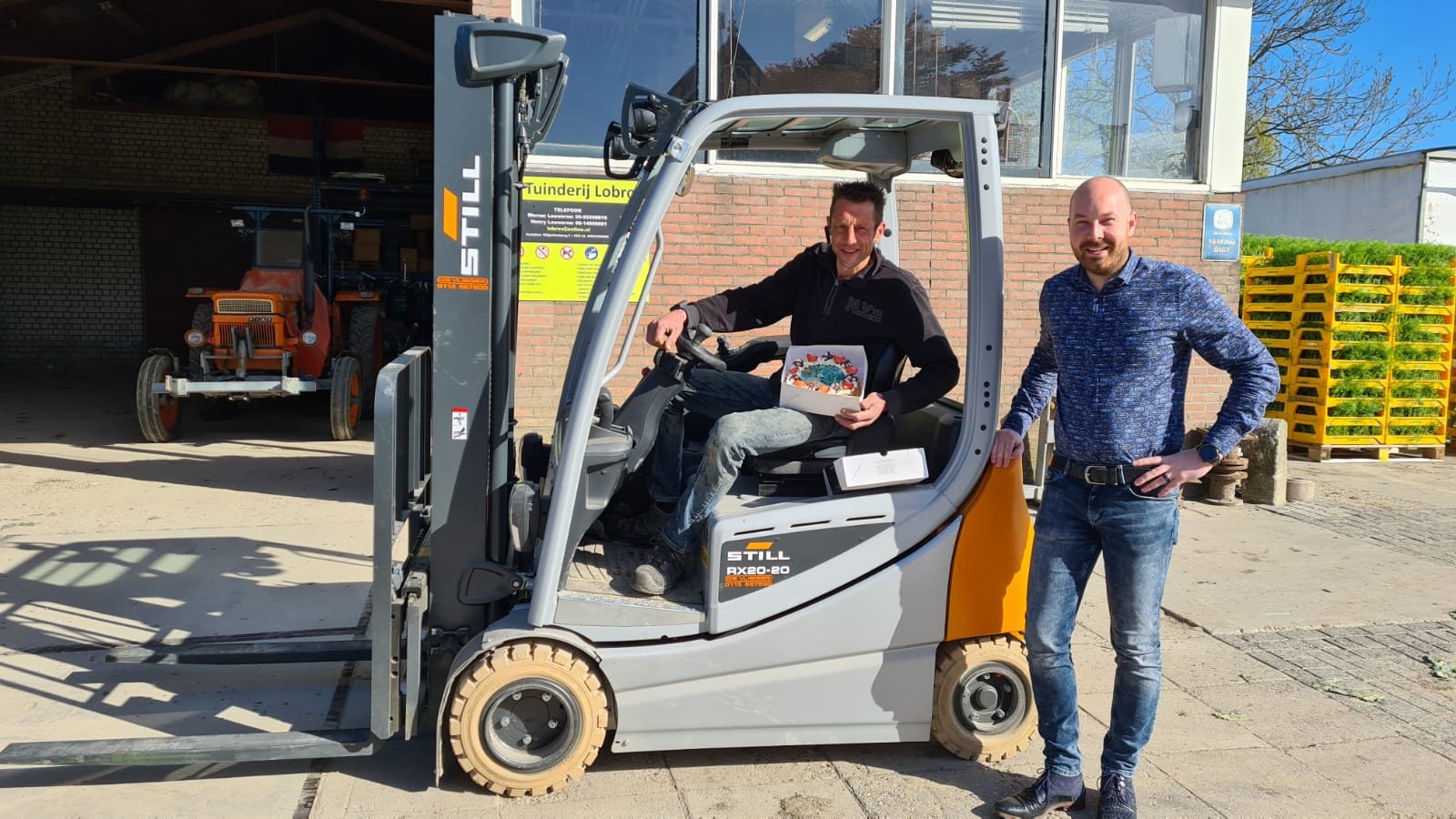 Nieuwe STILL RX 20-20P Tuinderij Lobros