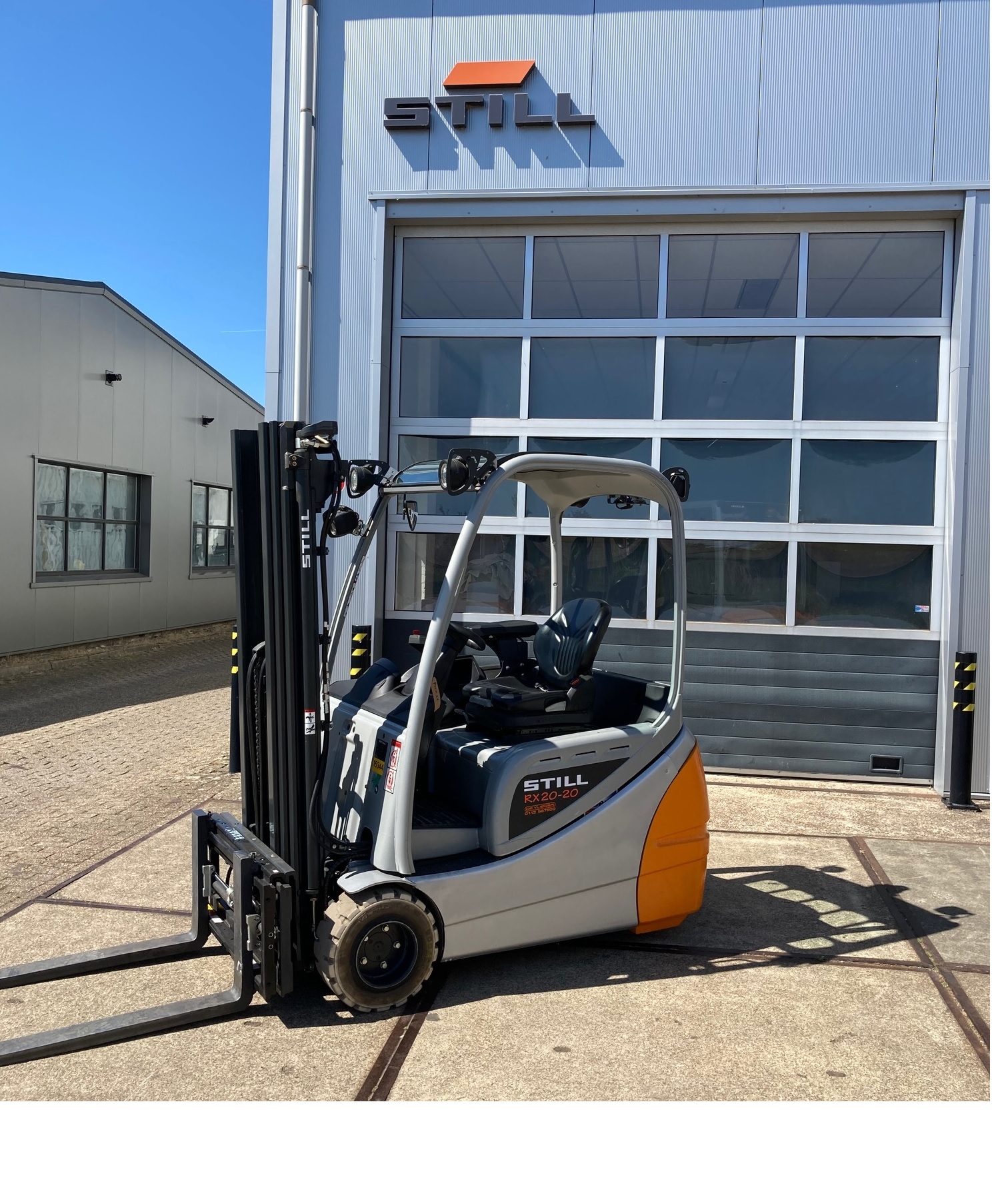 Gebruikte STILL RX 20-20